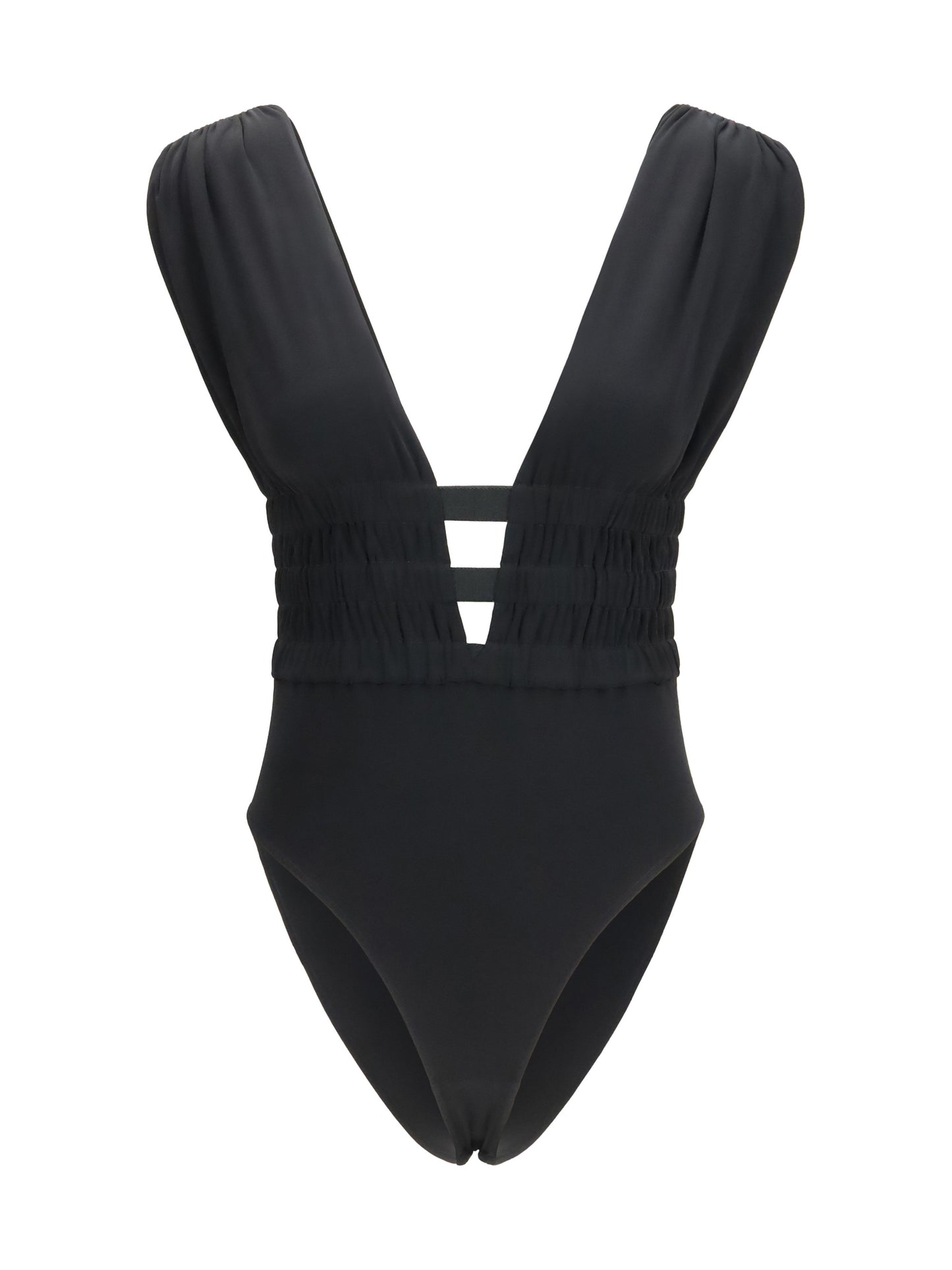 Alaïa Women Fluid Jersey Bodysuit ALAIA