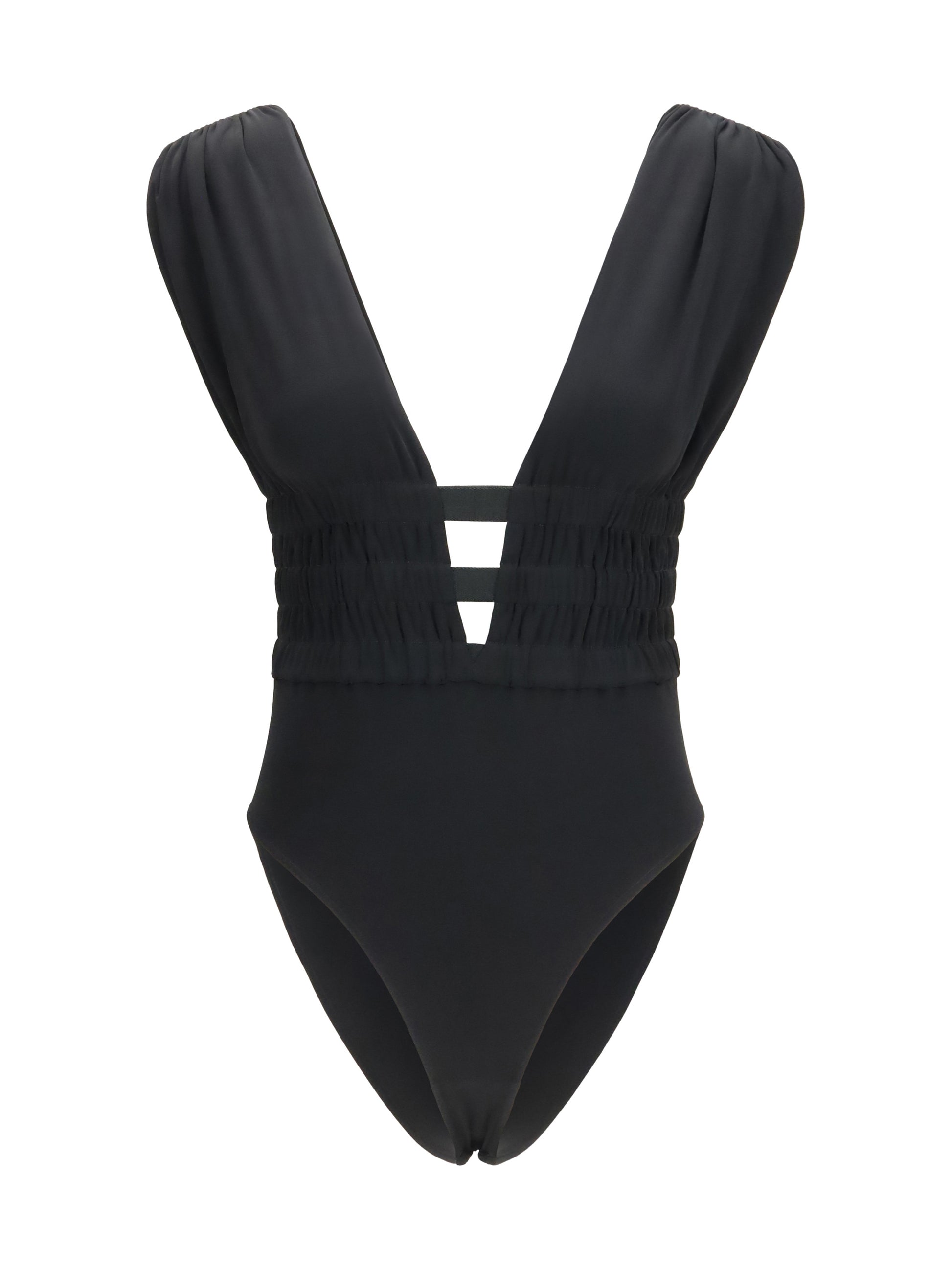 Alaïa Women Fluid Jersey Bodysuit ALAIA