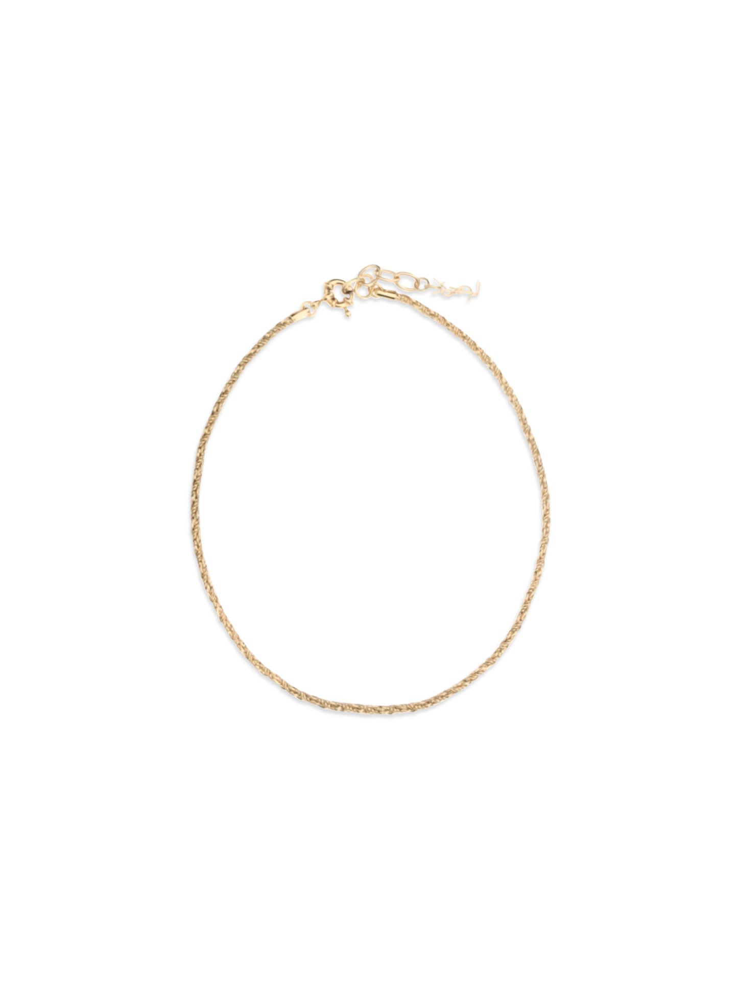 Saint Laurent Women Metal Chain Necklace SAINT LAURENT