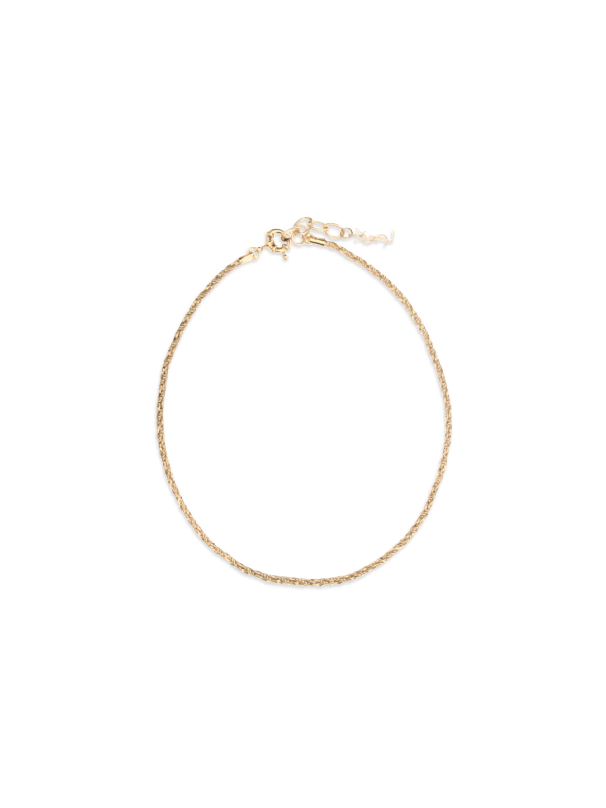 Saint Laurent Women Metal Chain Necklace SAINT LAURENT