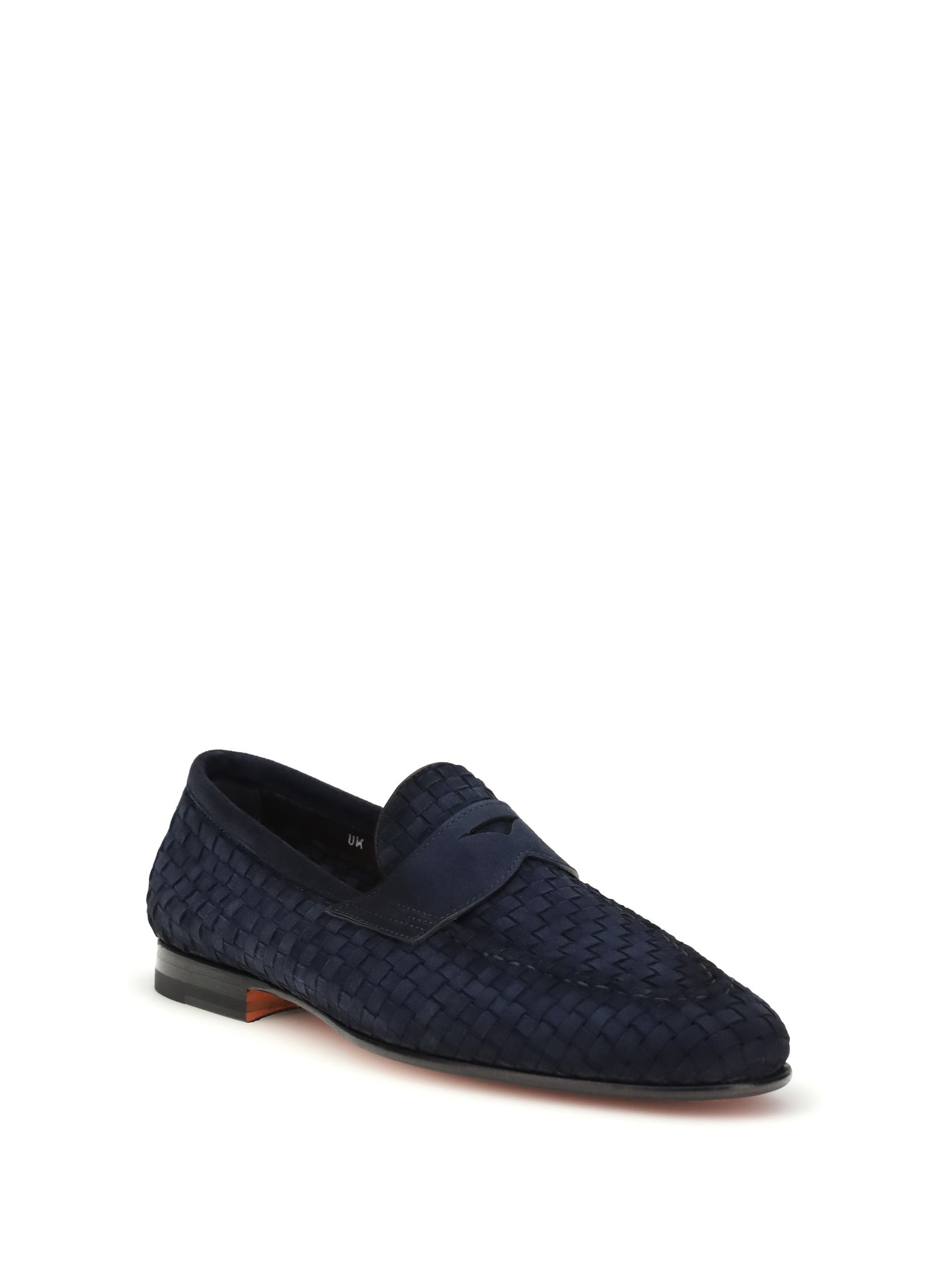 Santoni Men Carlo Penny Loafers SANTONI
