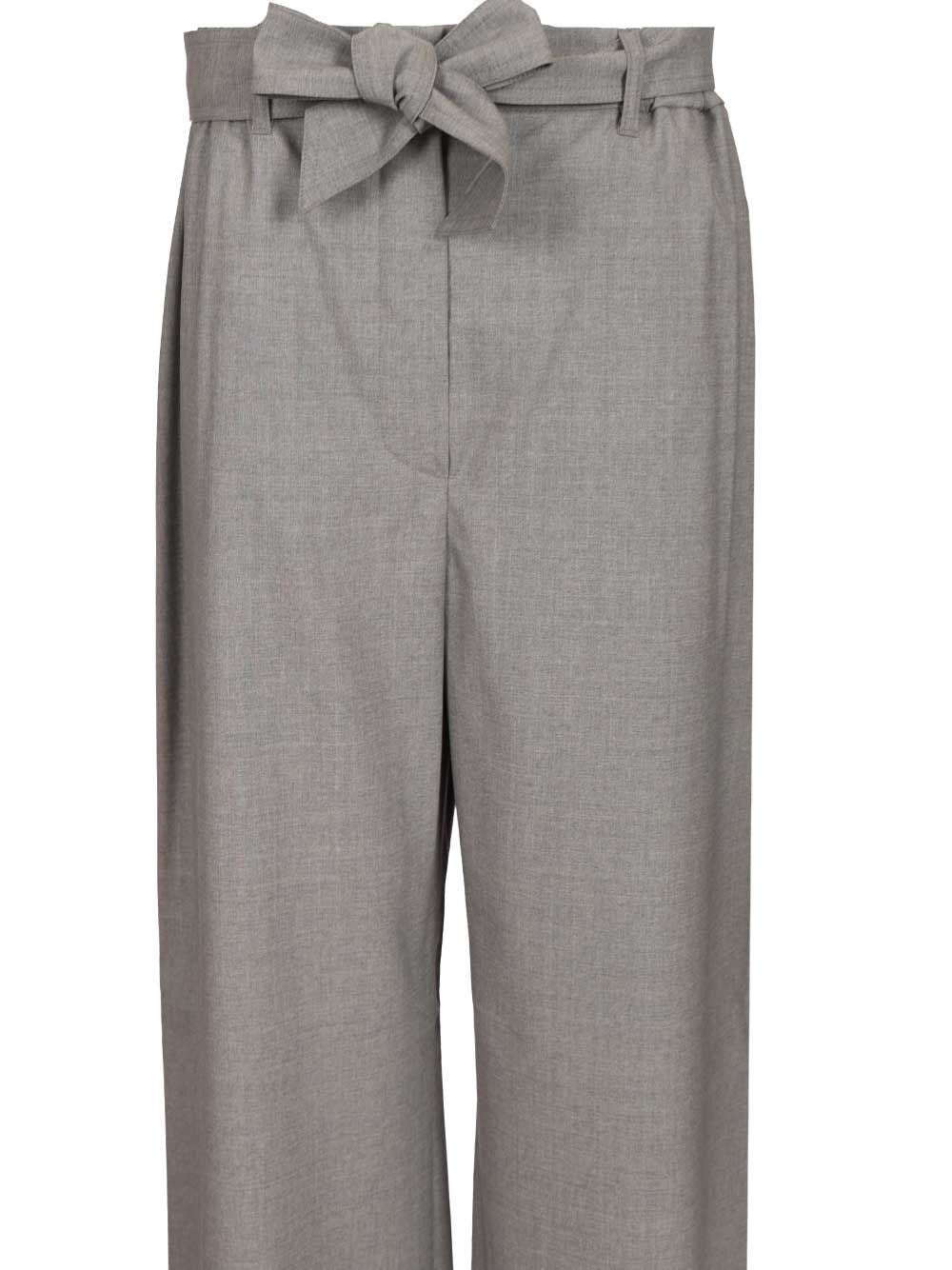 Max Mara Women Wide Wool Trousers "Salpa" MAX MARA