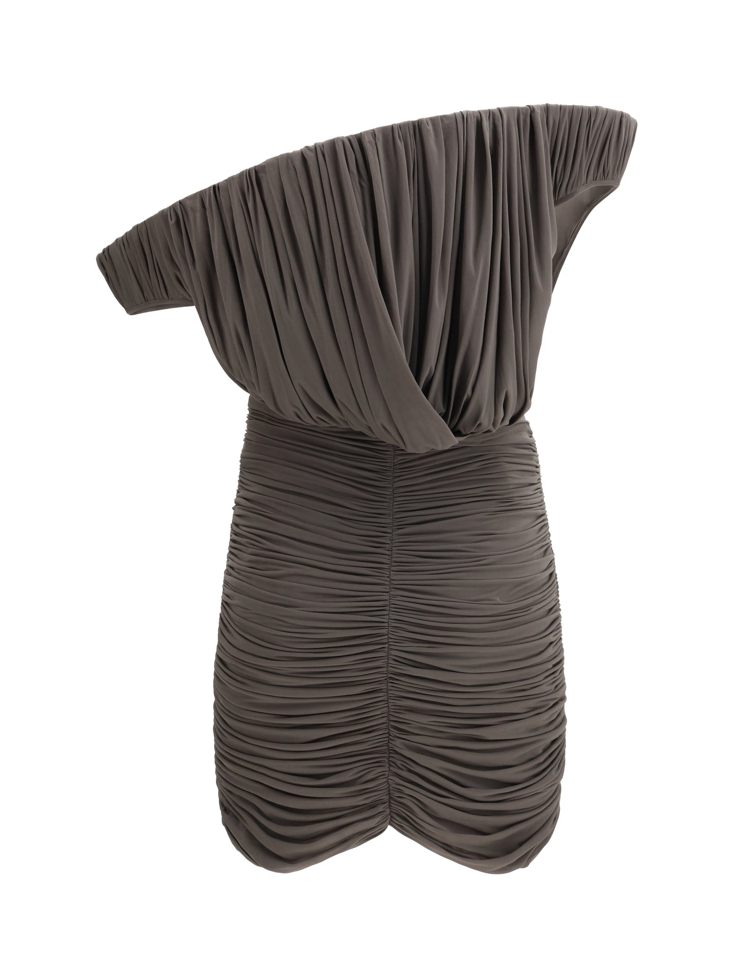 Magda Butrym Women Asymmetrical Petal Mini Dress MAGDA BUTRYM