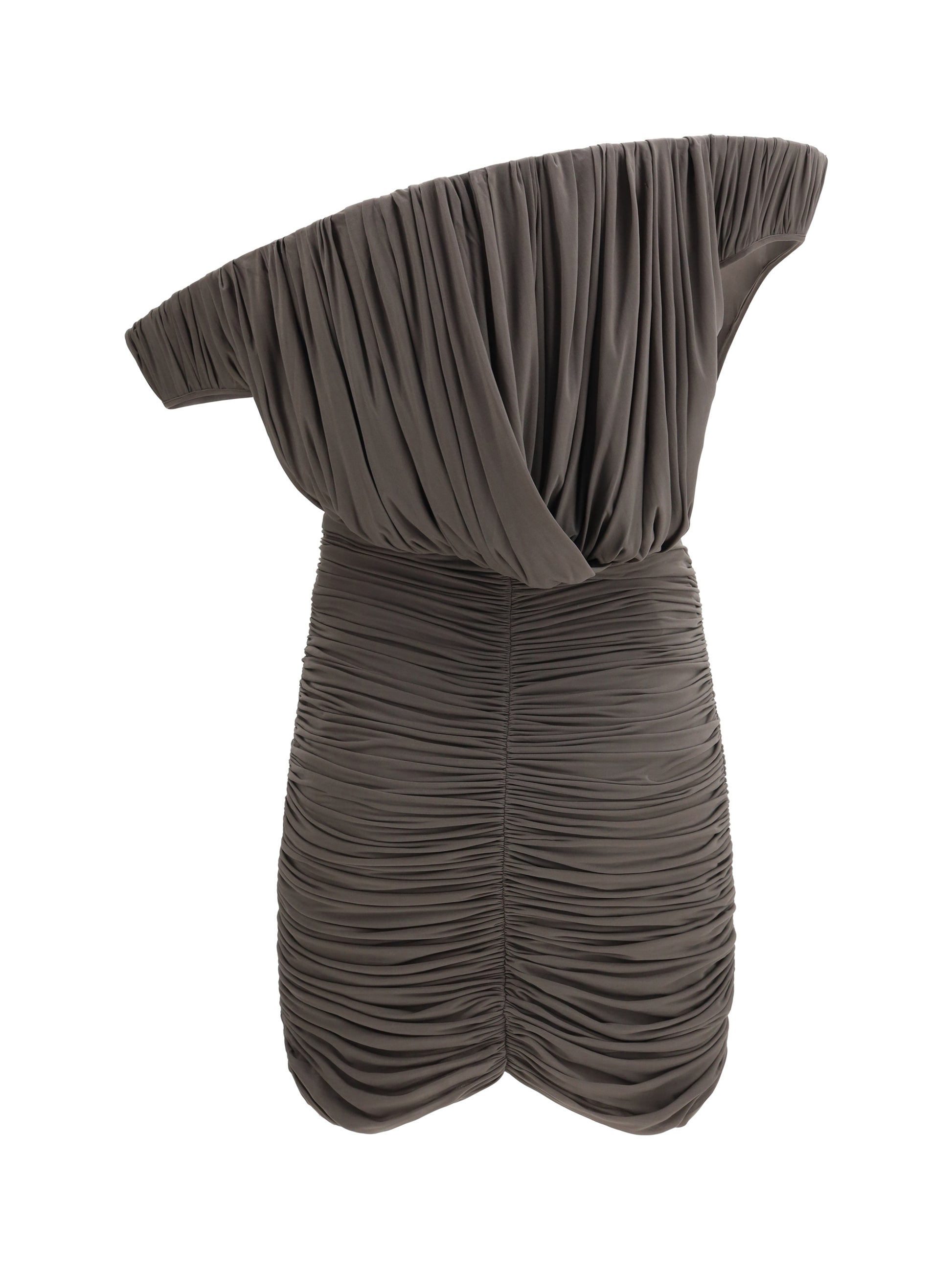 Magda Butrym Women Asymmetrical Petal Mini Dress MAGDA BUTRYM