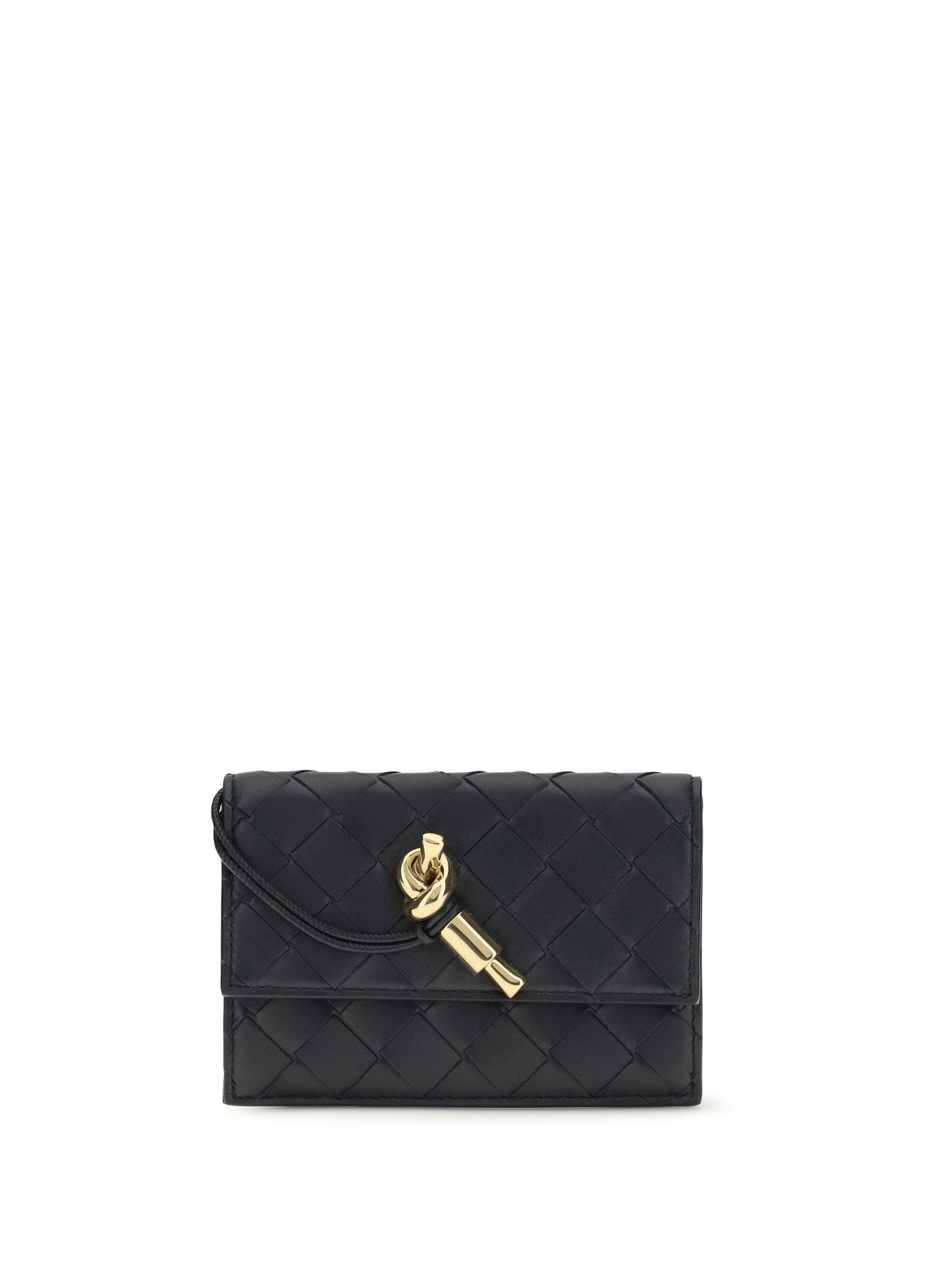 Bottega Veneta Women Knot Card Holder BOTTEGA VENETA