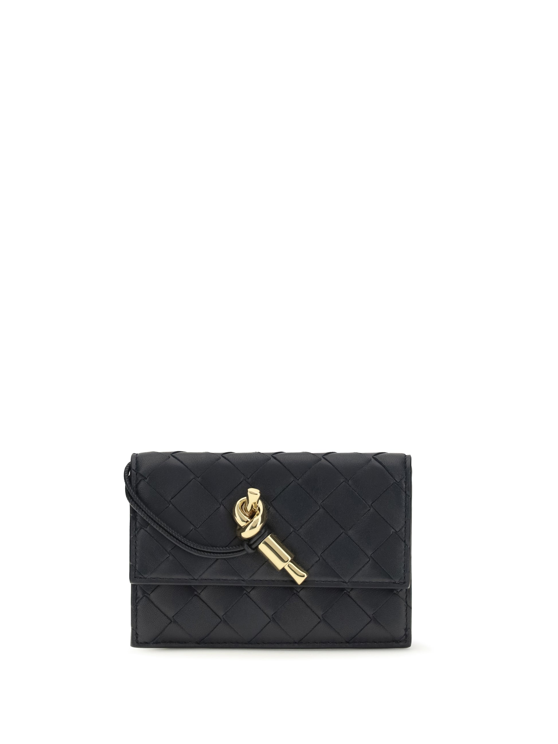Bottega Veneta Women Knot Card Holder BOTTEGA VENETA