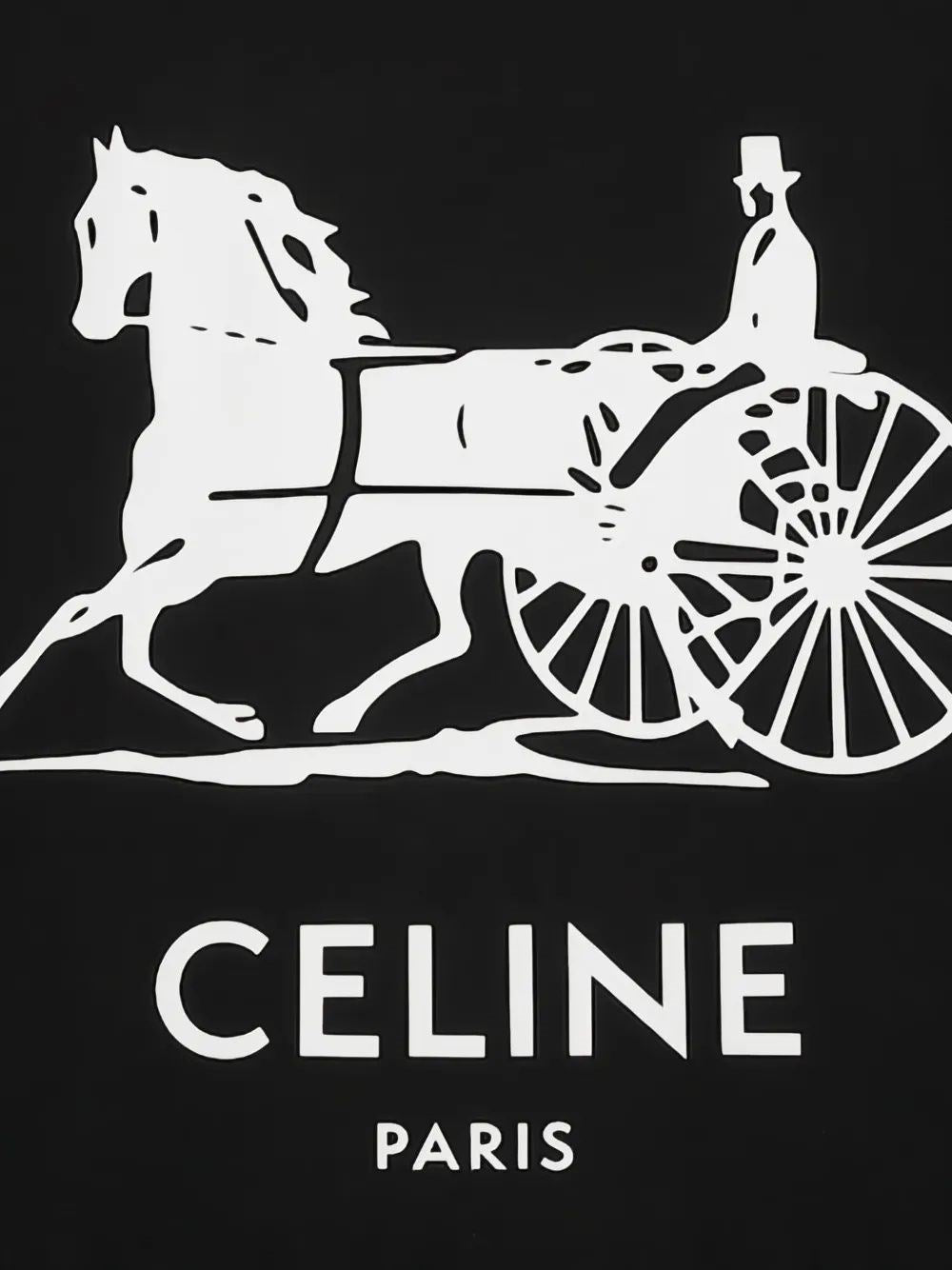 Celine Men Cotton Jersey T-Shirt CELINE