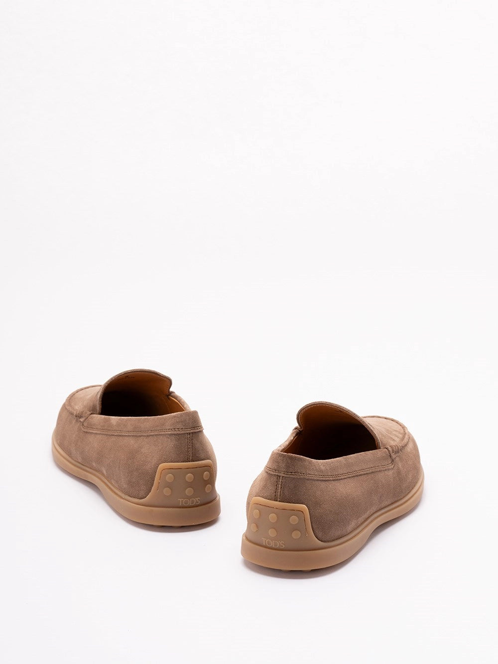 Tod's Men Loafers In Suede TOD'S