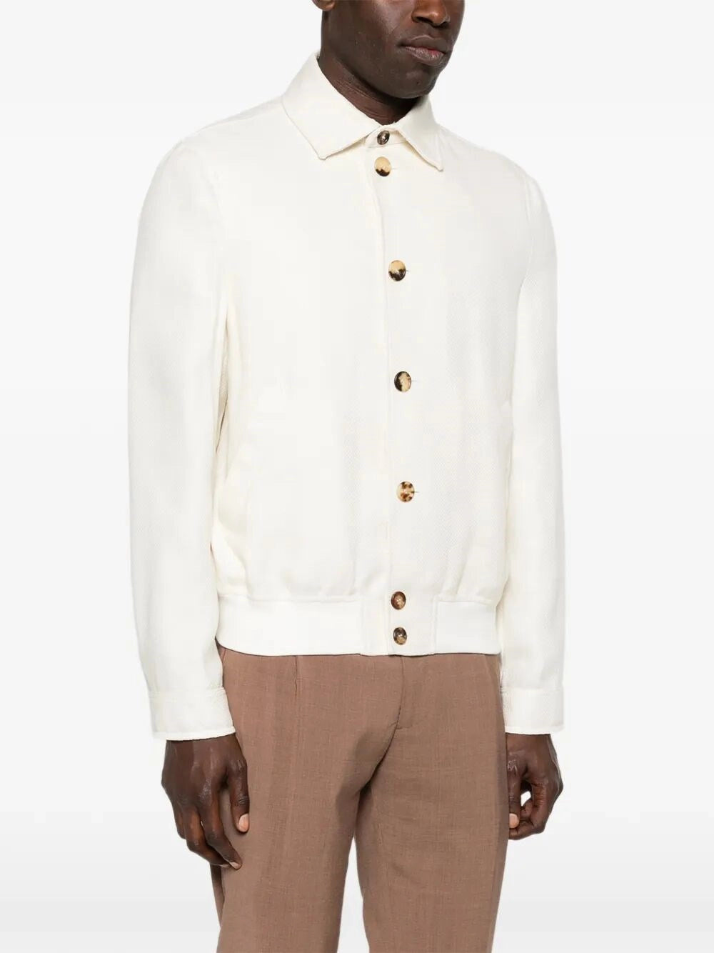 Brunello Cucinelli Men Bomber Jacket BRUNELLO CUCINELLI