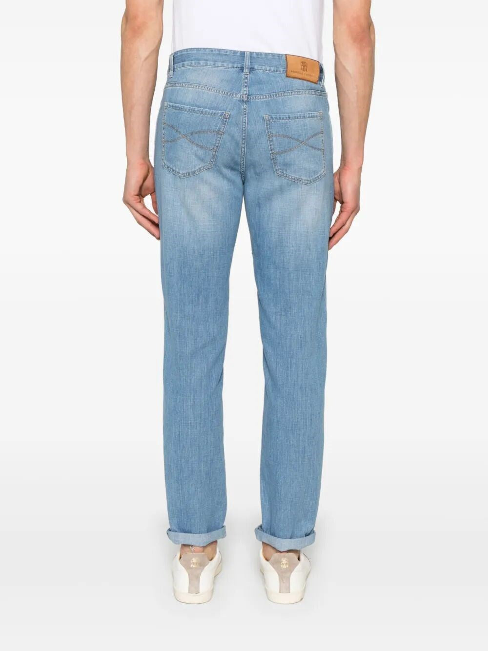 Brunello Cucinelli Men Denim Pants BRUNELLO CUCINELLI
