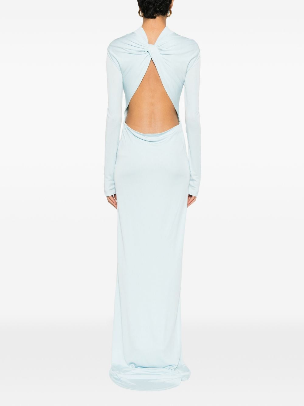 Tom Ford Women Backless Dress In Crepe Jersey TOM FORD