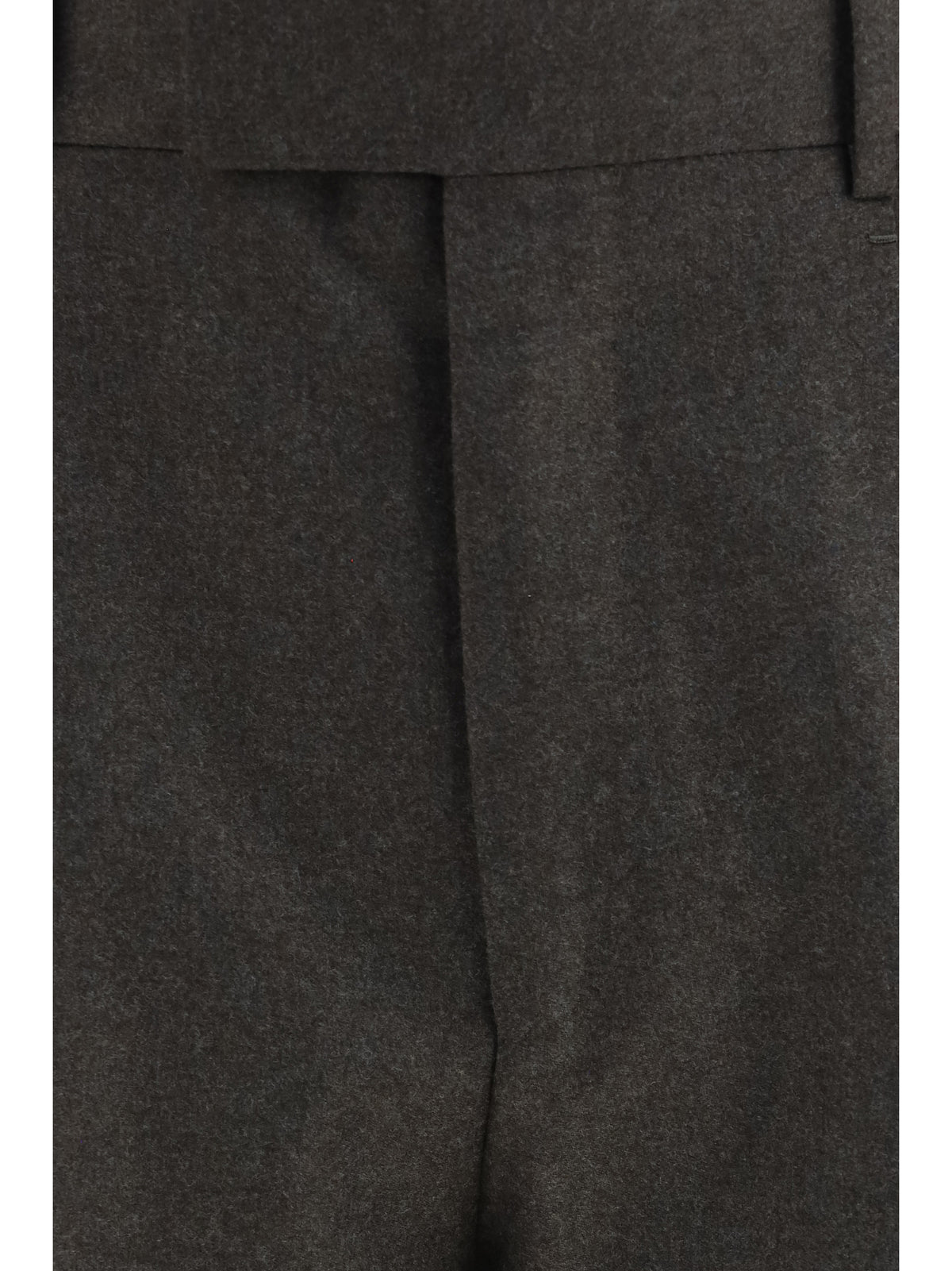 Zegna Men Wool And Cashmere Pants ZEGNA