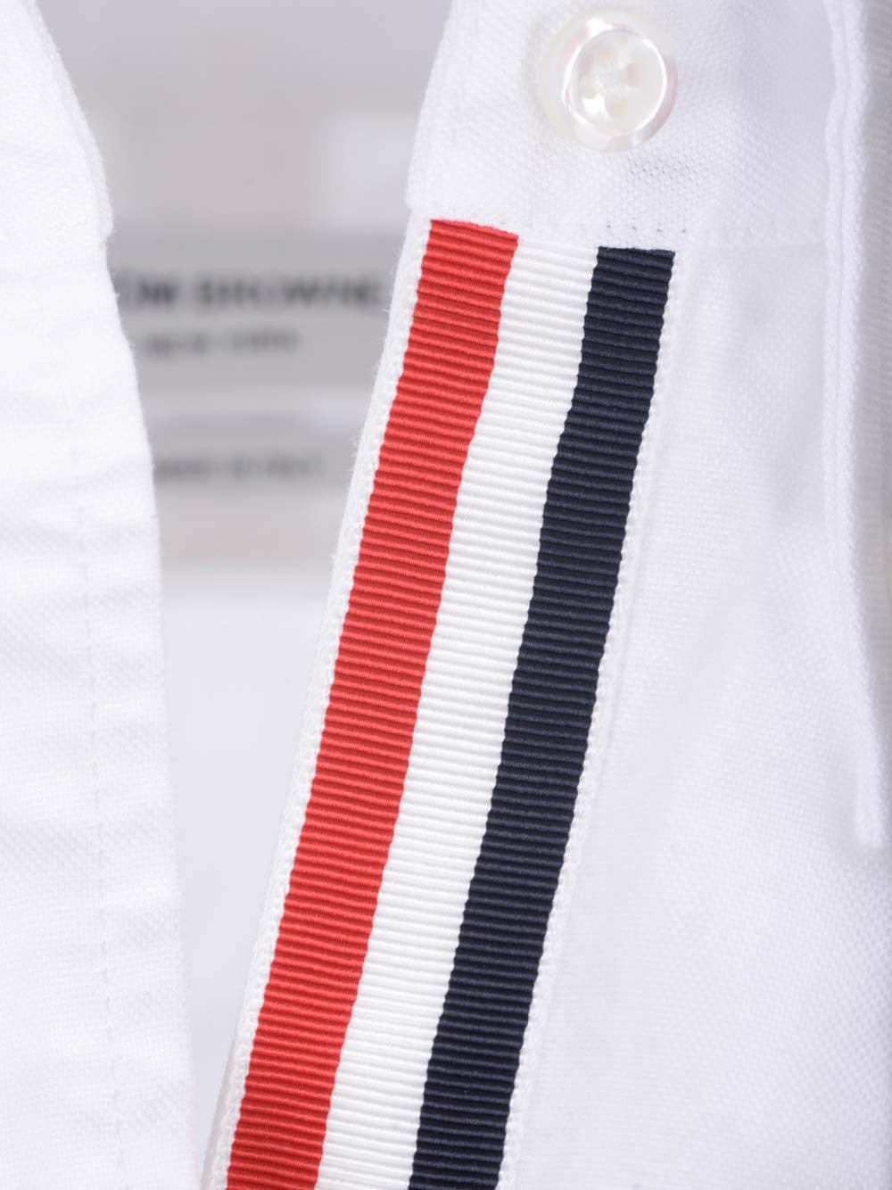 Thom Browne Women Long Shirt Dress Shirt THOM BROWNE