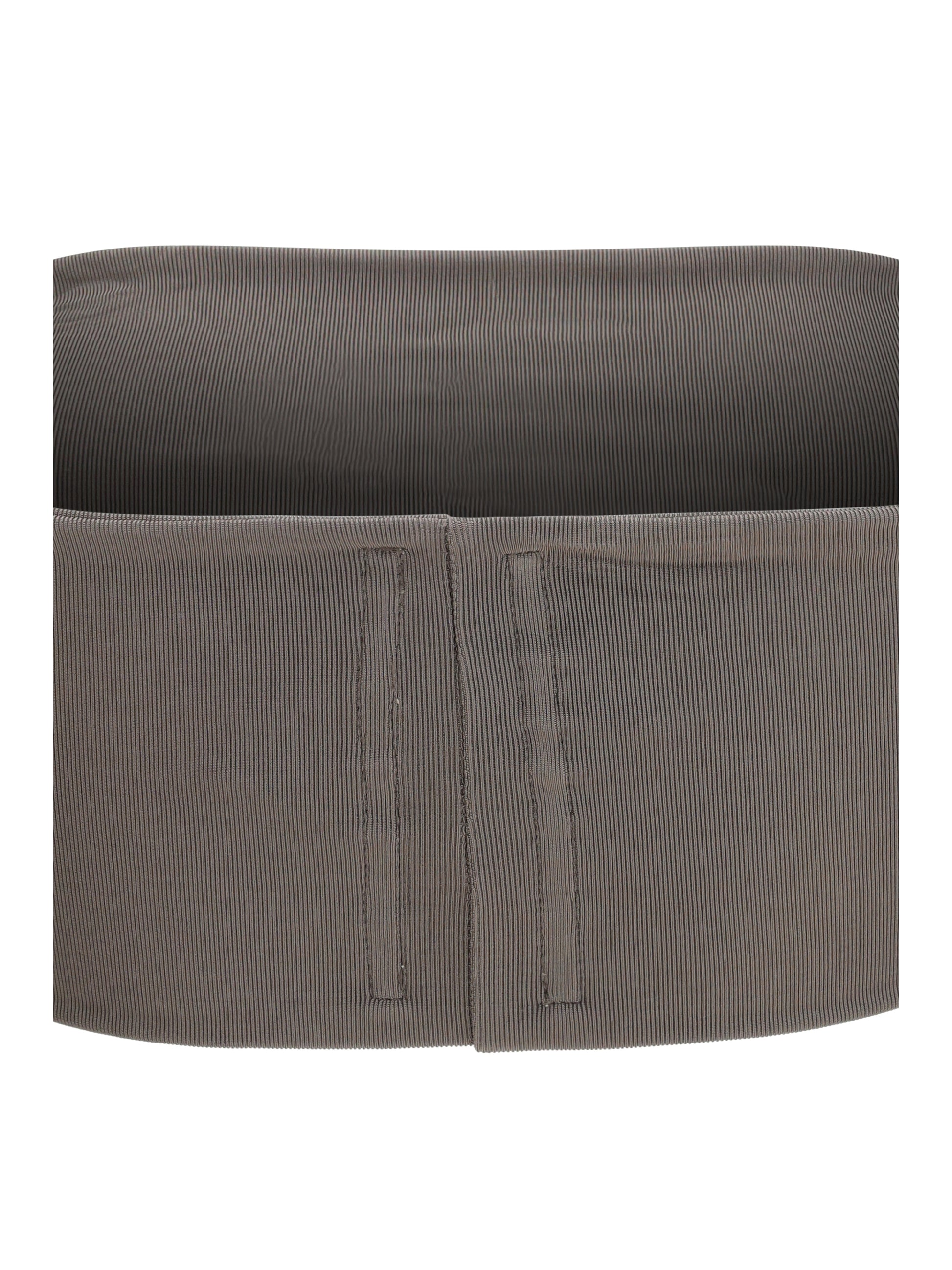 Rick Owens Women Stretch Knit Bandeau Top RICK OWENS
