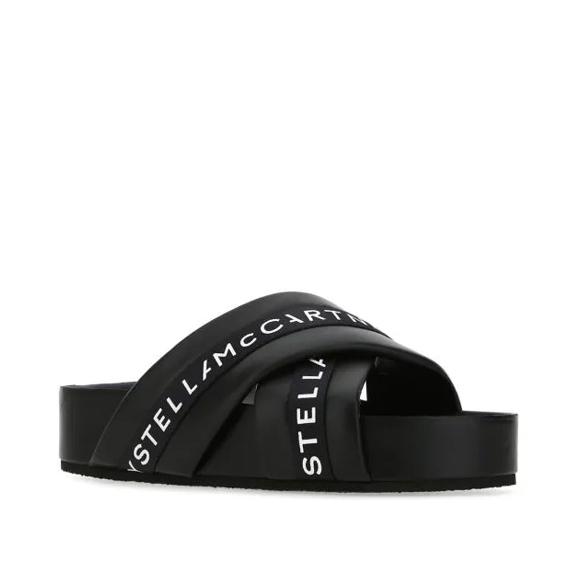 Stella Mccartney Logo Slippers Women STELLA MCCARTNEY