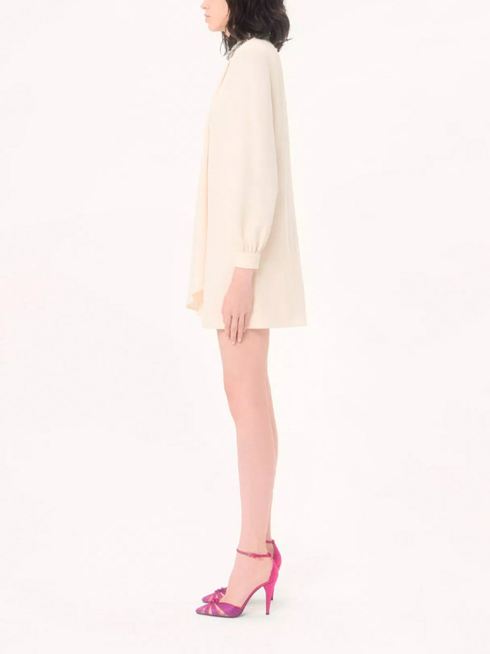 Valentino Garavani Women `Embroidered` Mini Dress VALENTINO GARAVANI