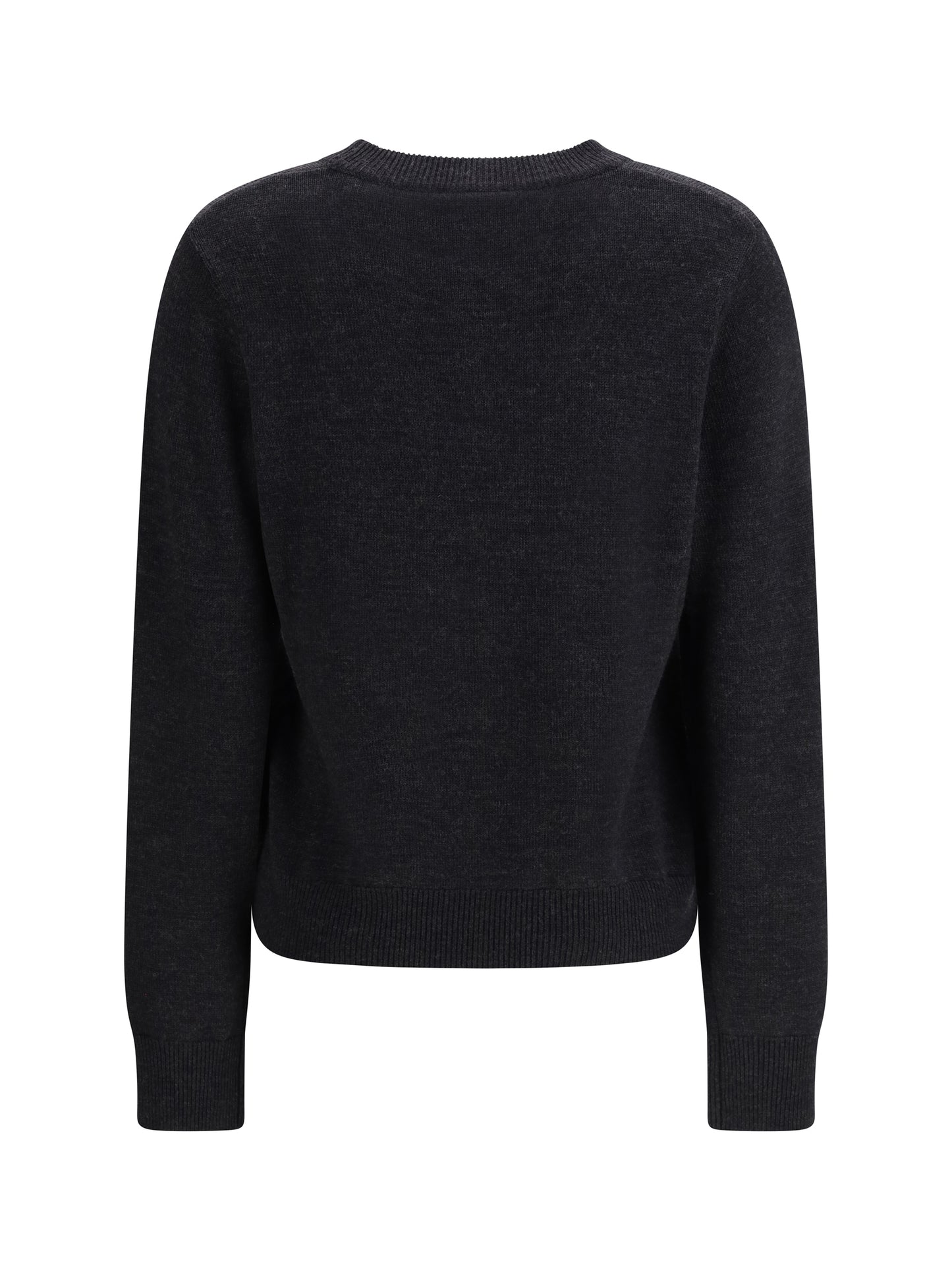 Ganni Women Crochet Appliqué Merino Sweater GANNI