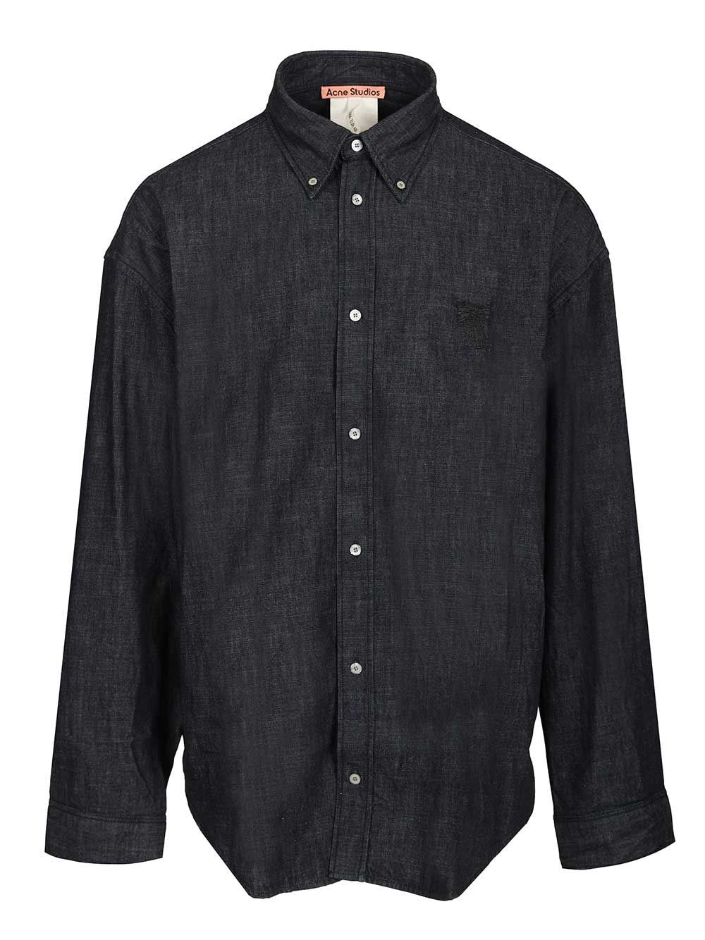 Acne Studios Men Denim Shirt ACNE STUDIOS