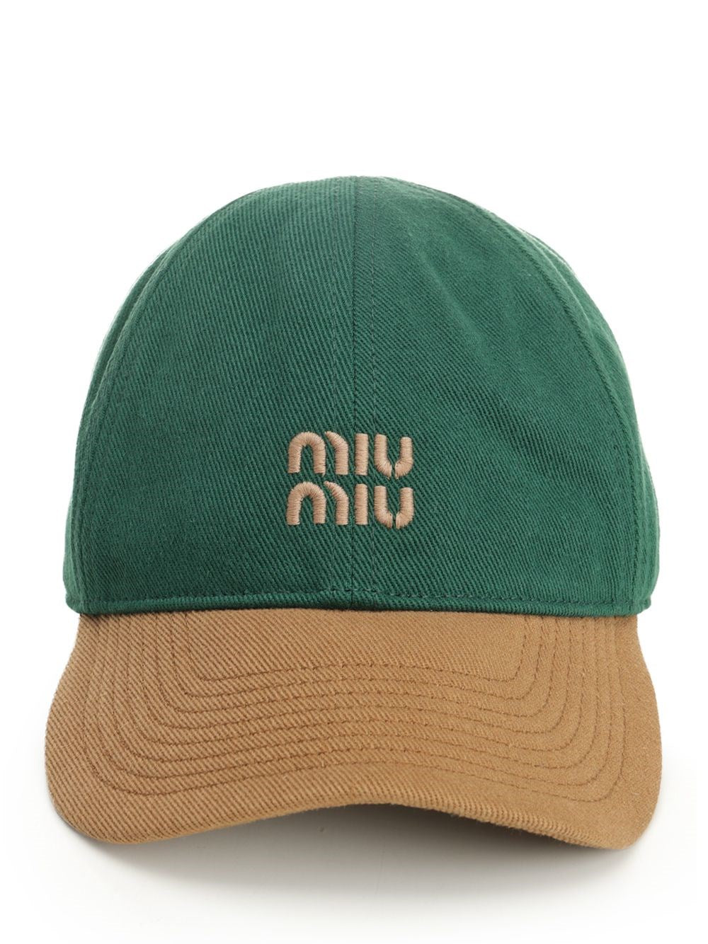 Miu Miu Women Drill Baseball Cap MIU MIU