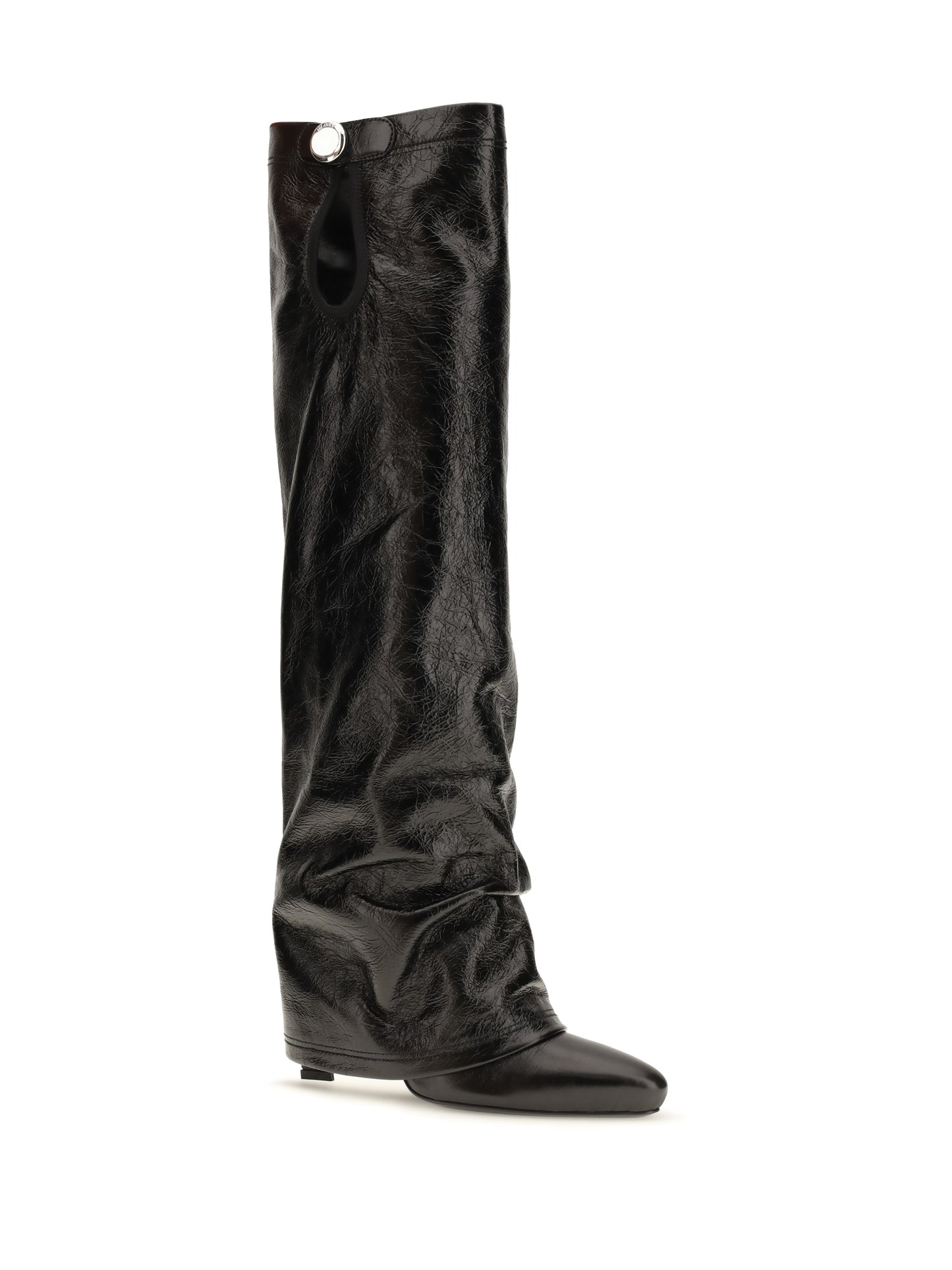 The Attico Women Knee-High Eco-Leather Boots THE ATTICO