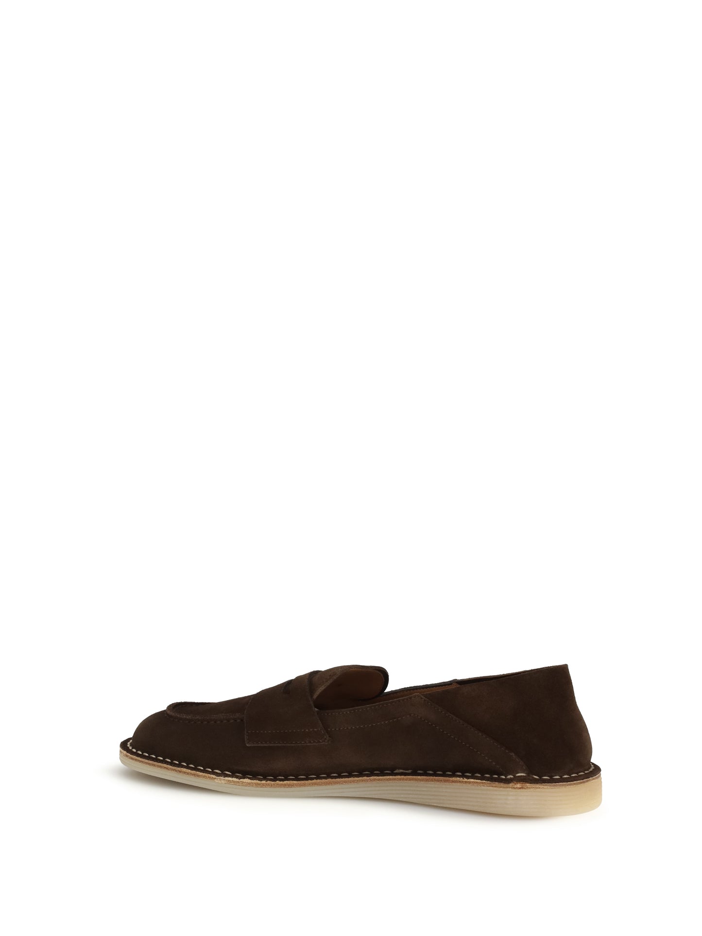 Dolce & Gabbana Men Suede Loafers DOLCE & GABBANA