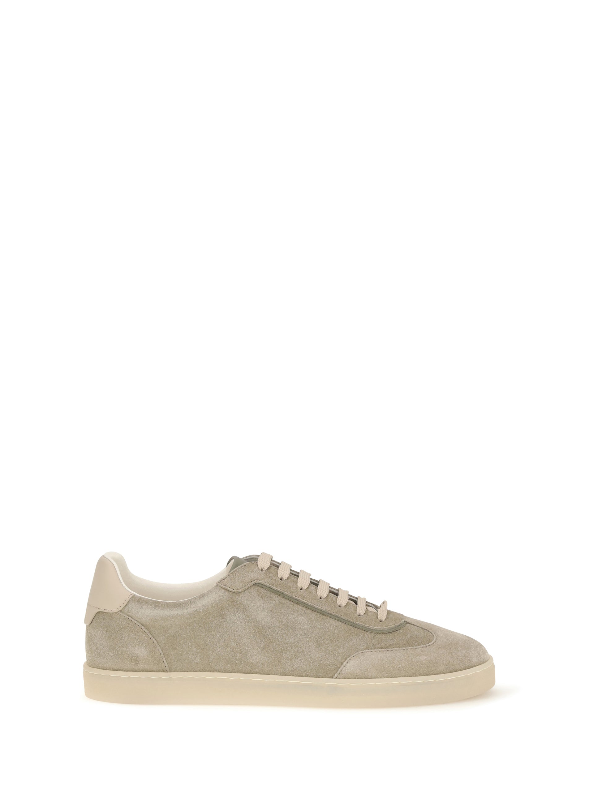 Brunello Cucinelli Men Suede Sneakers BRUNELLO CUCINELLI