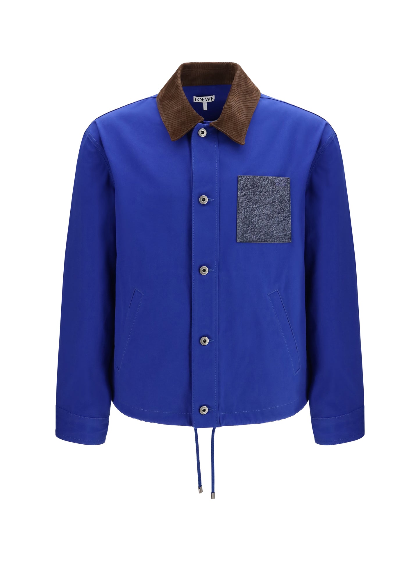 Loewe Men Cotton Workwear Jacket LOEWE
