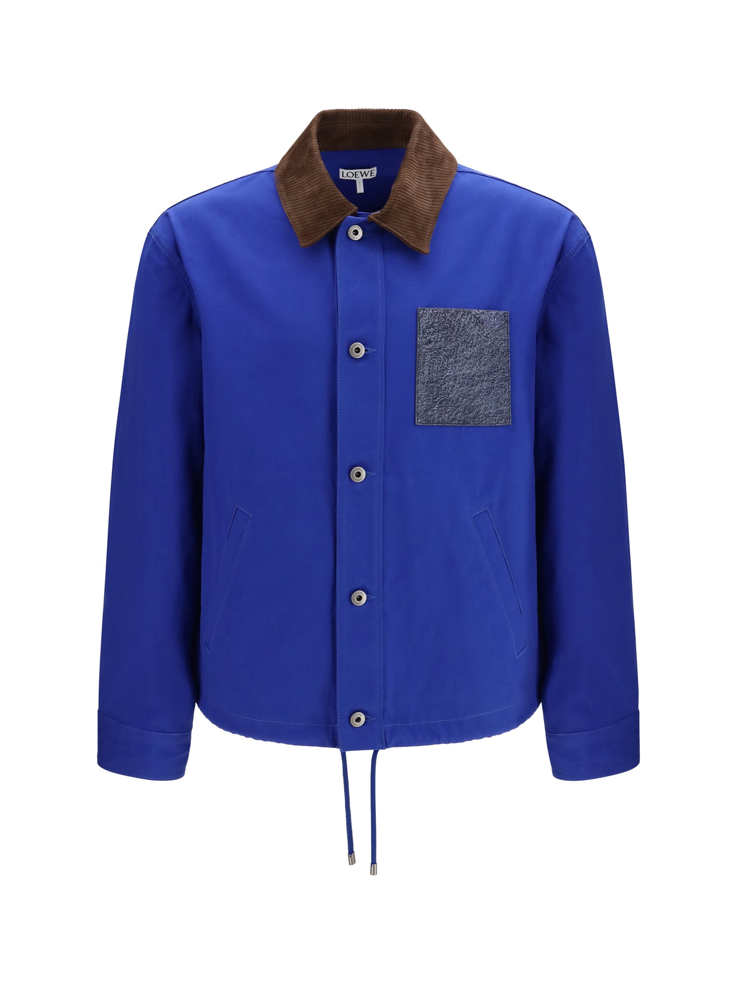 Loewe Men Cotton Workwear Jacket LOEWE