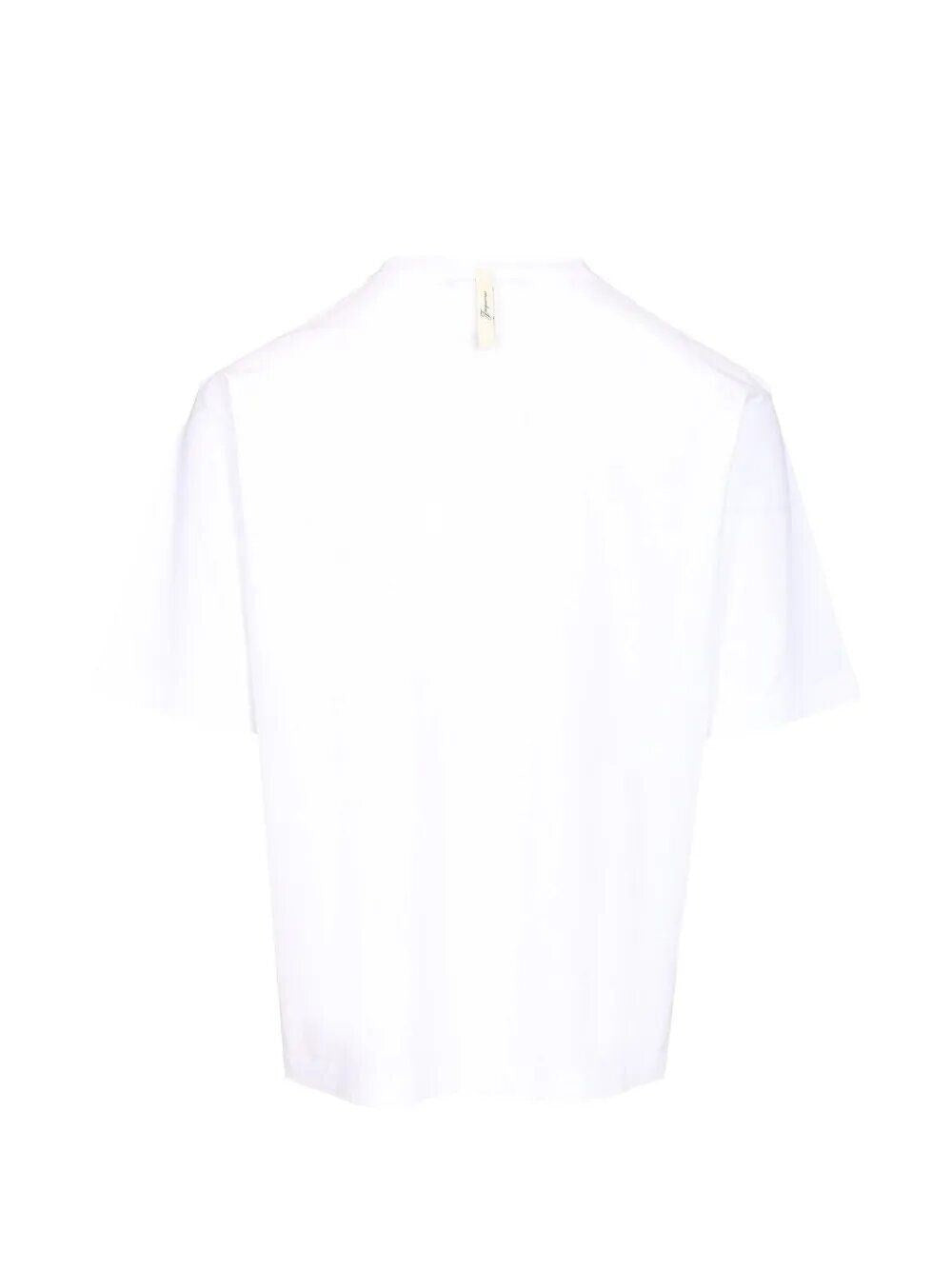 Jacquemus Men T-Shirt With Writing JACQUEMUS
