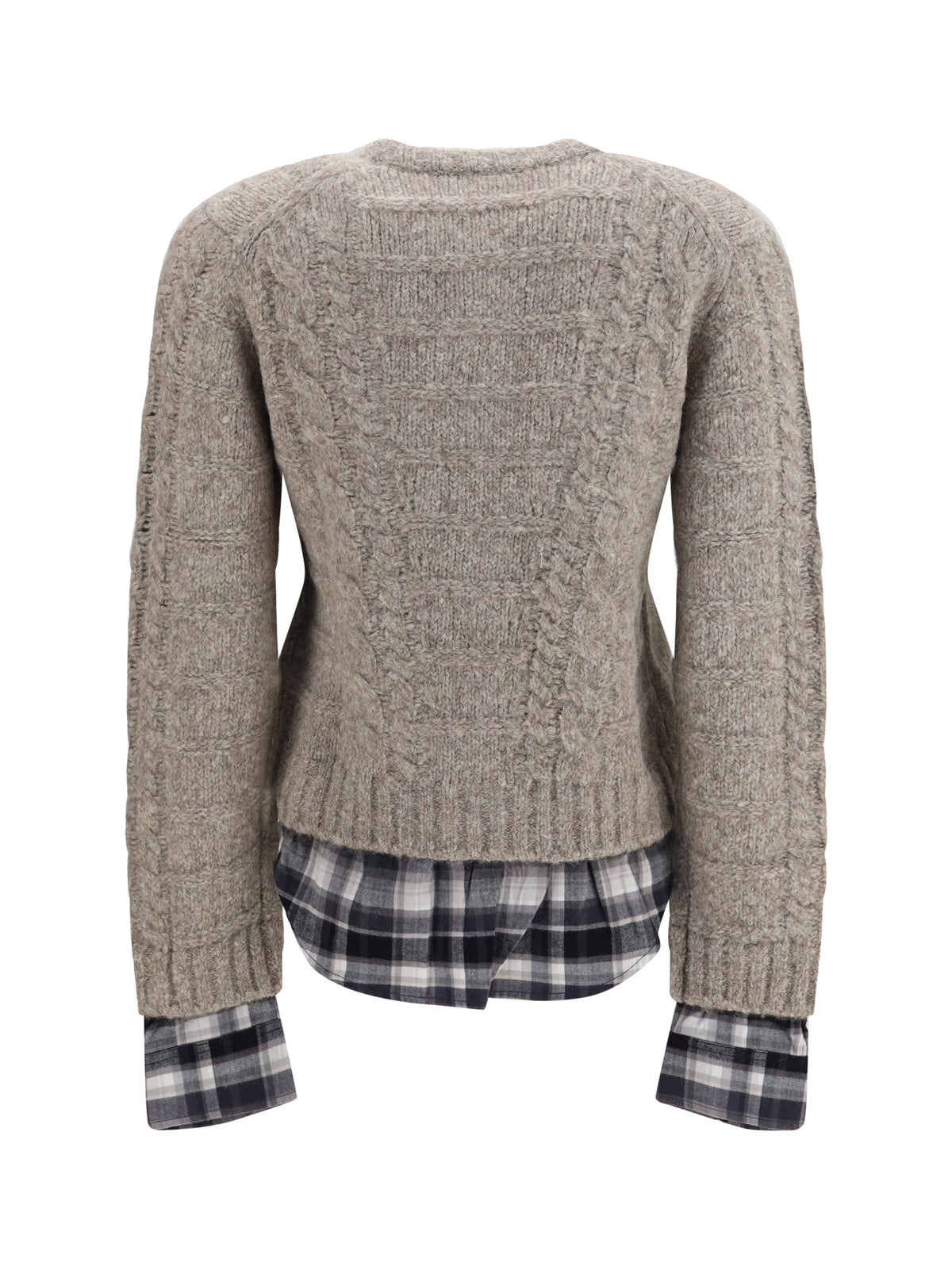 Acne Studios Women Cable-Knit Cardigan ACNE STUDIOS