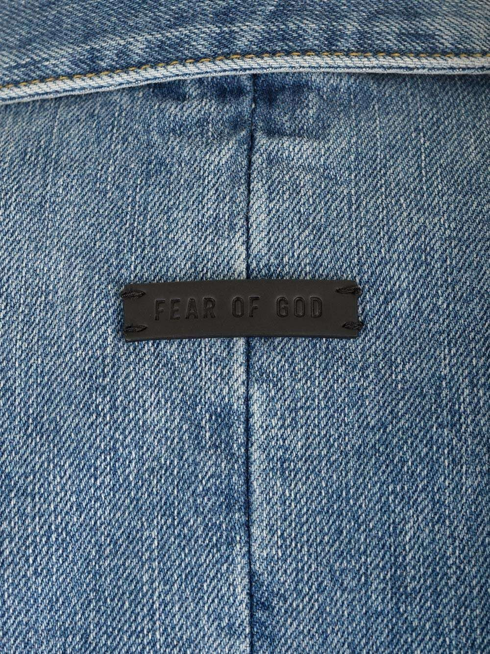 Fear Of God Men Collection 8 Denim Jacket FEAR OF GOD