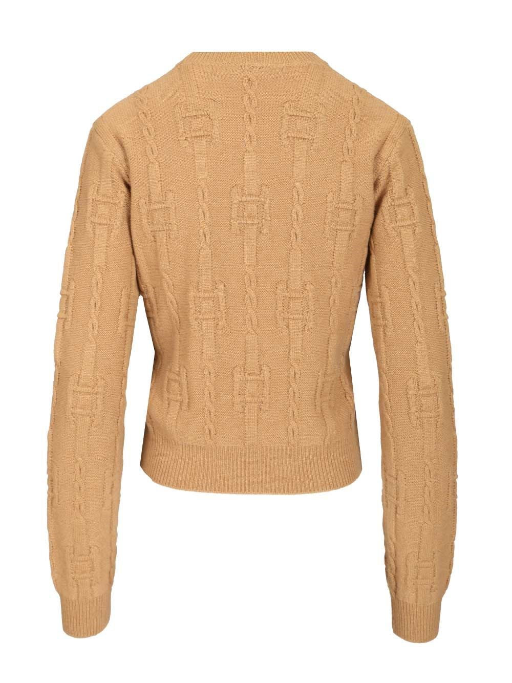 Celine Women Cashmere Crewneck Sweater