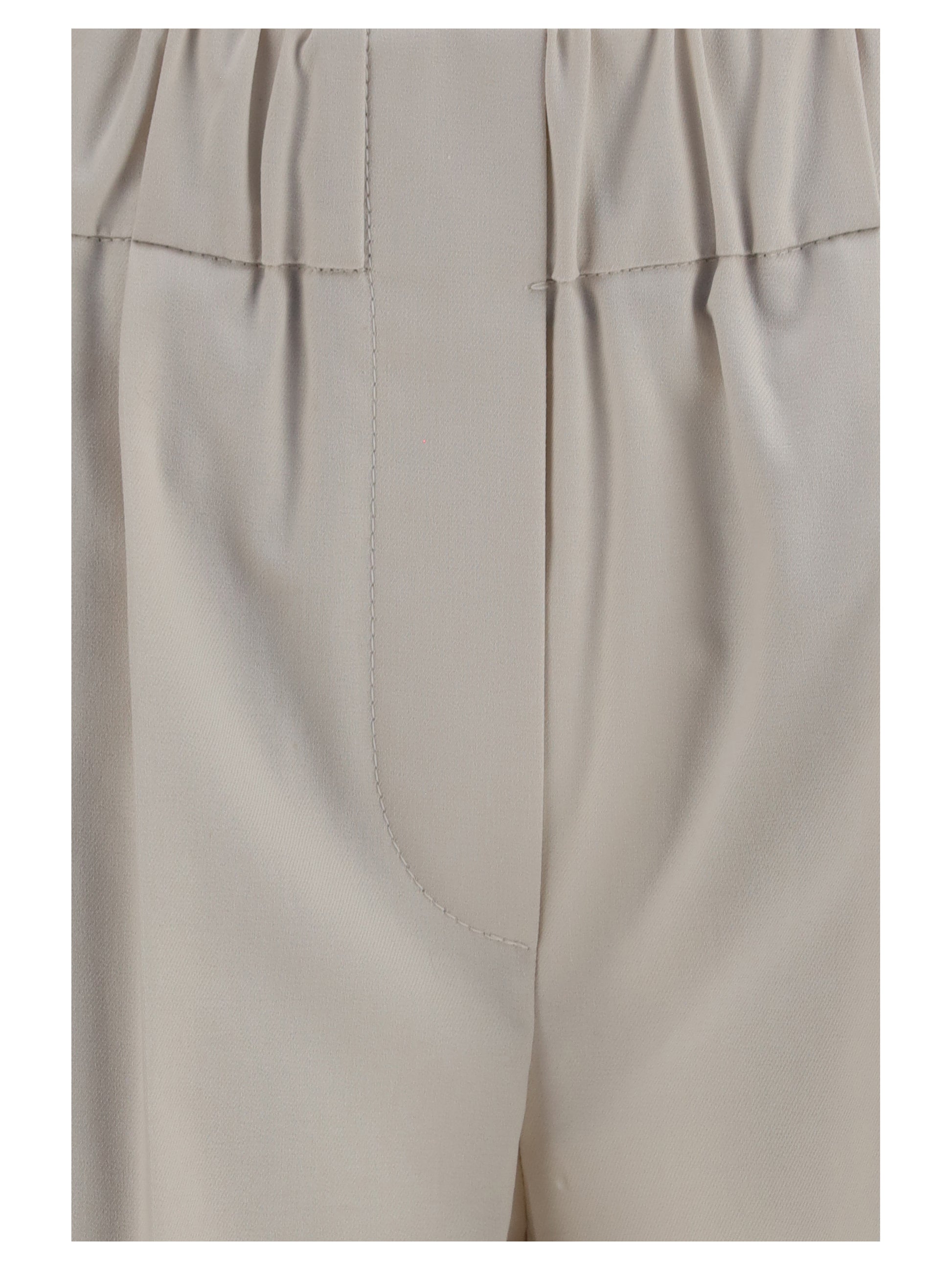 Brunello Cucinelli Women Cotton Pants BRUNELLO CUCINELLI