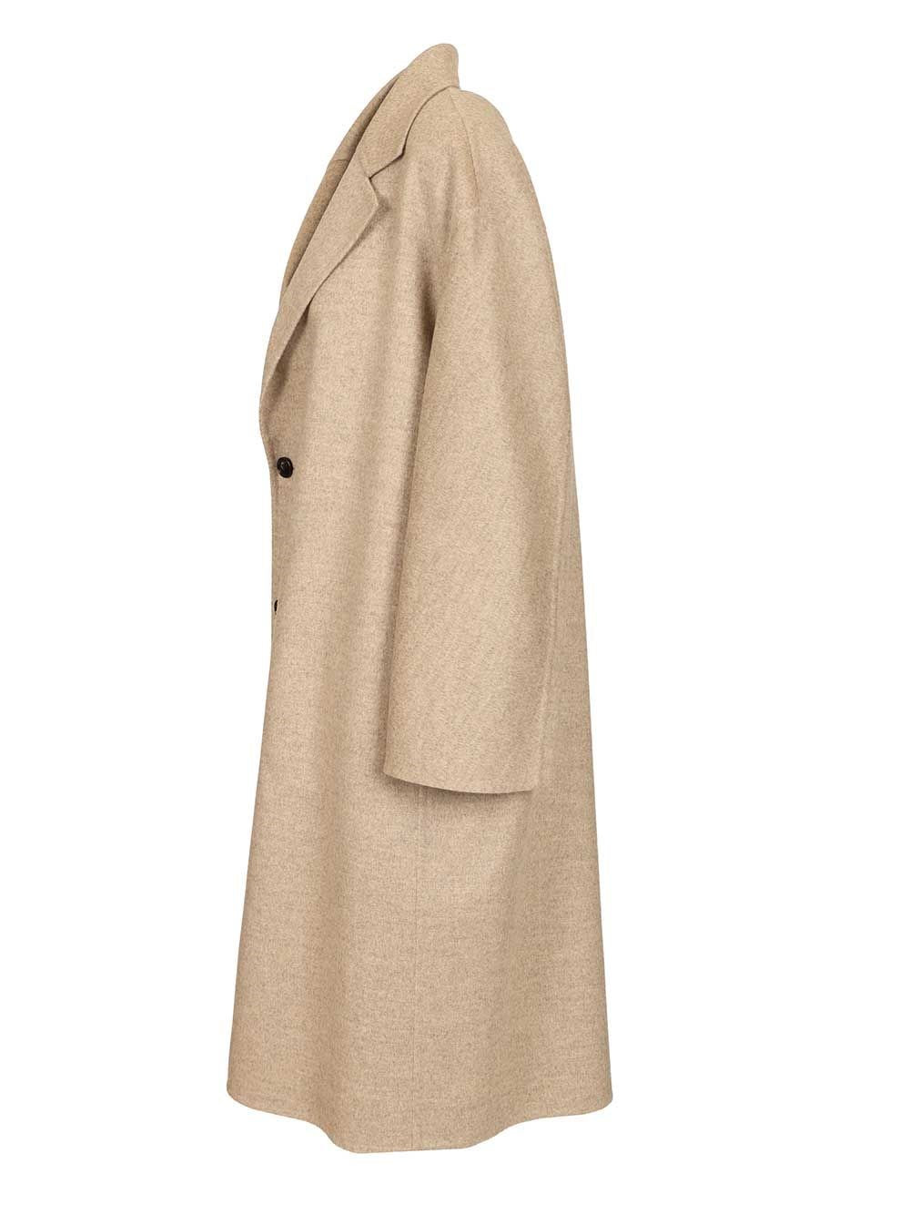 Bottega Veneta Women Wool And Cashmere Coat BOTTEGA VENETA