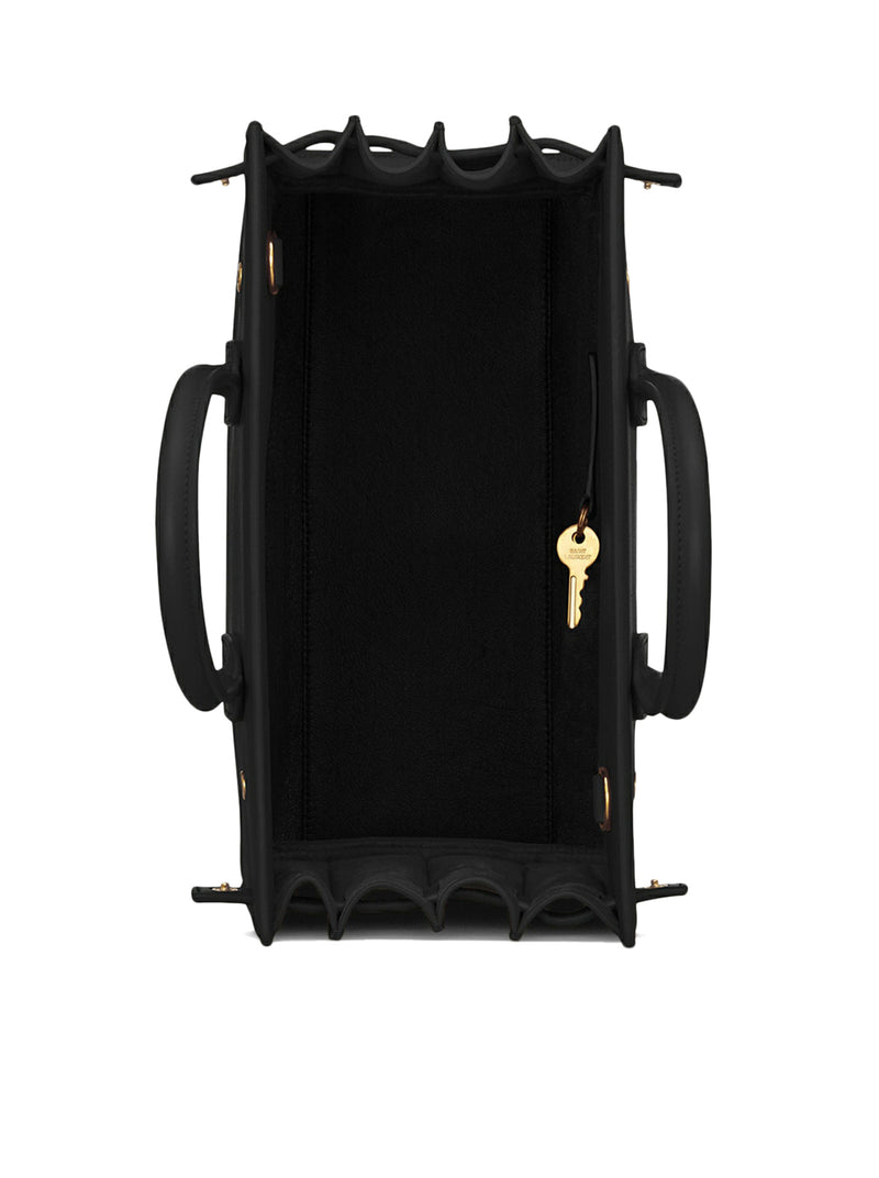 Saint Laurent Women Sac De Jour Baby In Black Leather Bag SAINT LAURENT