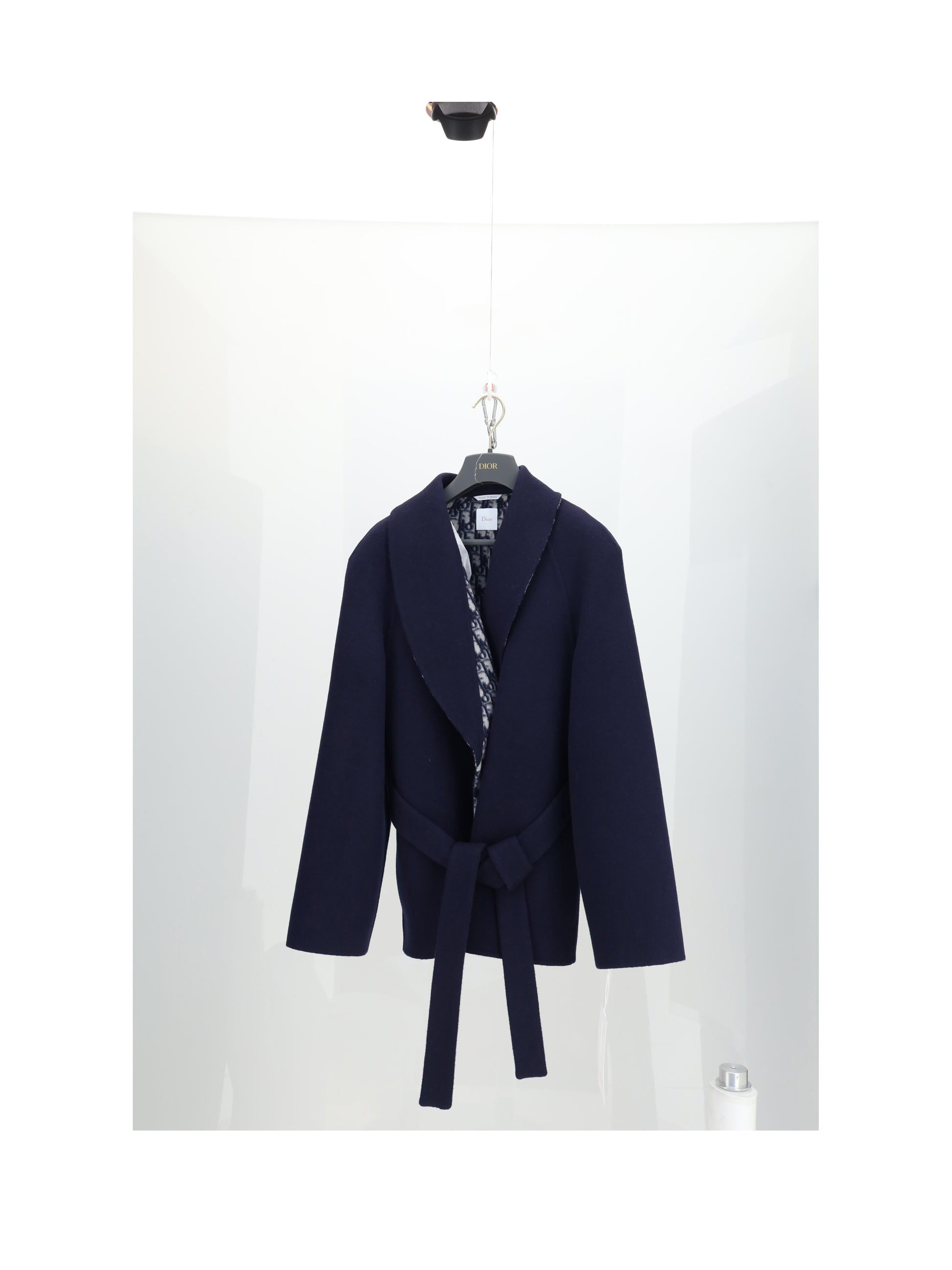 Dior Women Pecoat Corto Con Oblique Interno CHRISTIAN DIOR