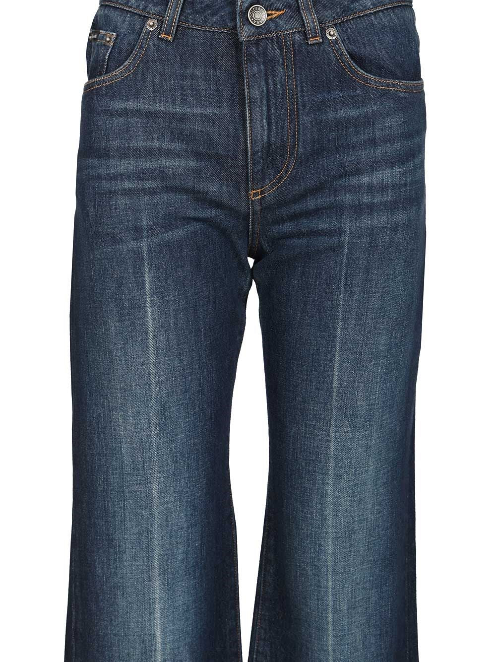 Dolce & Gabbana Women 5-Pocket Trousers DOLCE & GABBANA