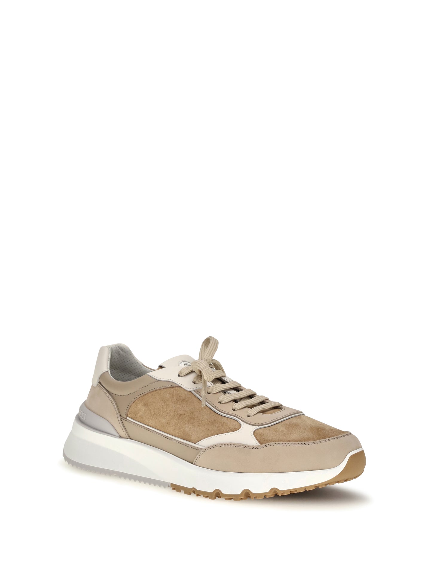 Brunello Cucinelli Men Leather Sneakers BRUNELLO CUCINELLI