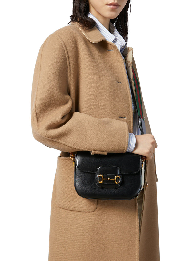 Gucci Women Gucci Horsebit 1955 Mini Shoulder Bag GUCCI