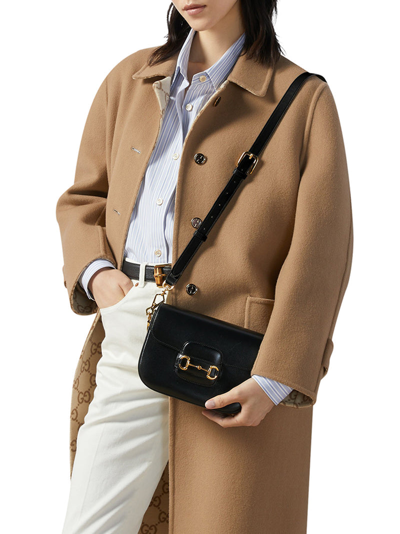Gucci Women Gucci Horsebit 1955 Mini Shoulder Bag GUCCI