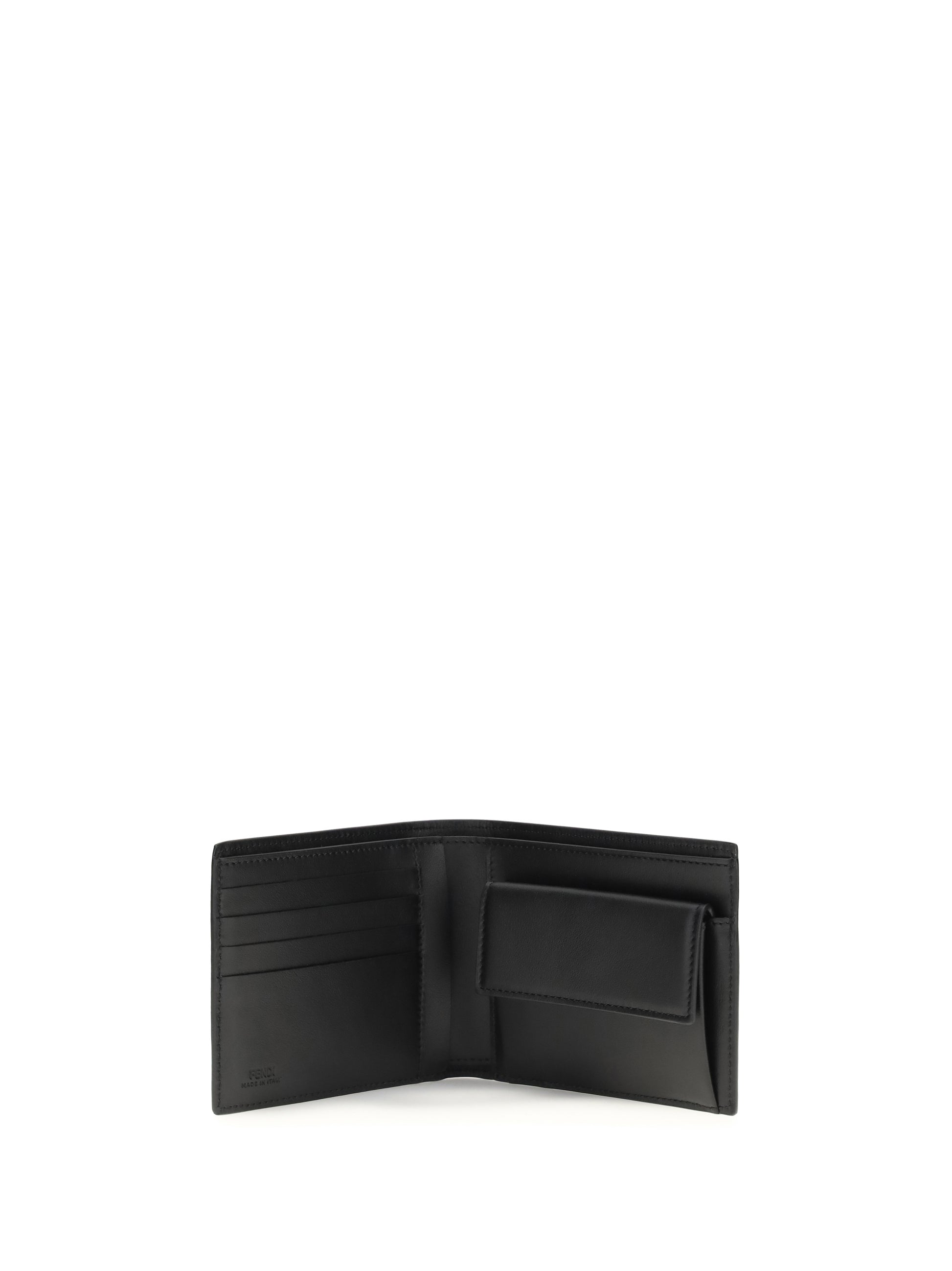 Fendi Men Bifold Leather Wallet FENDI