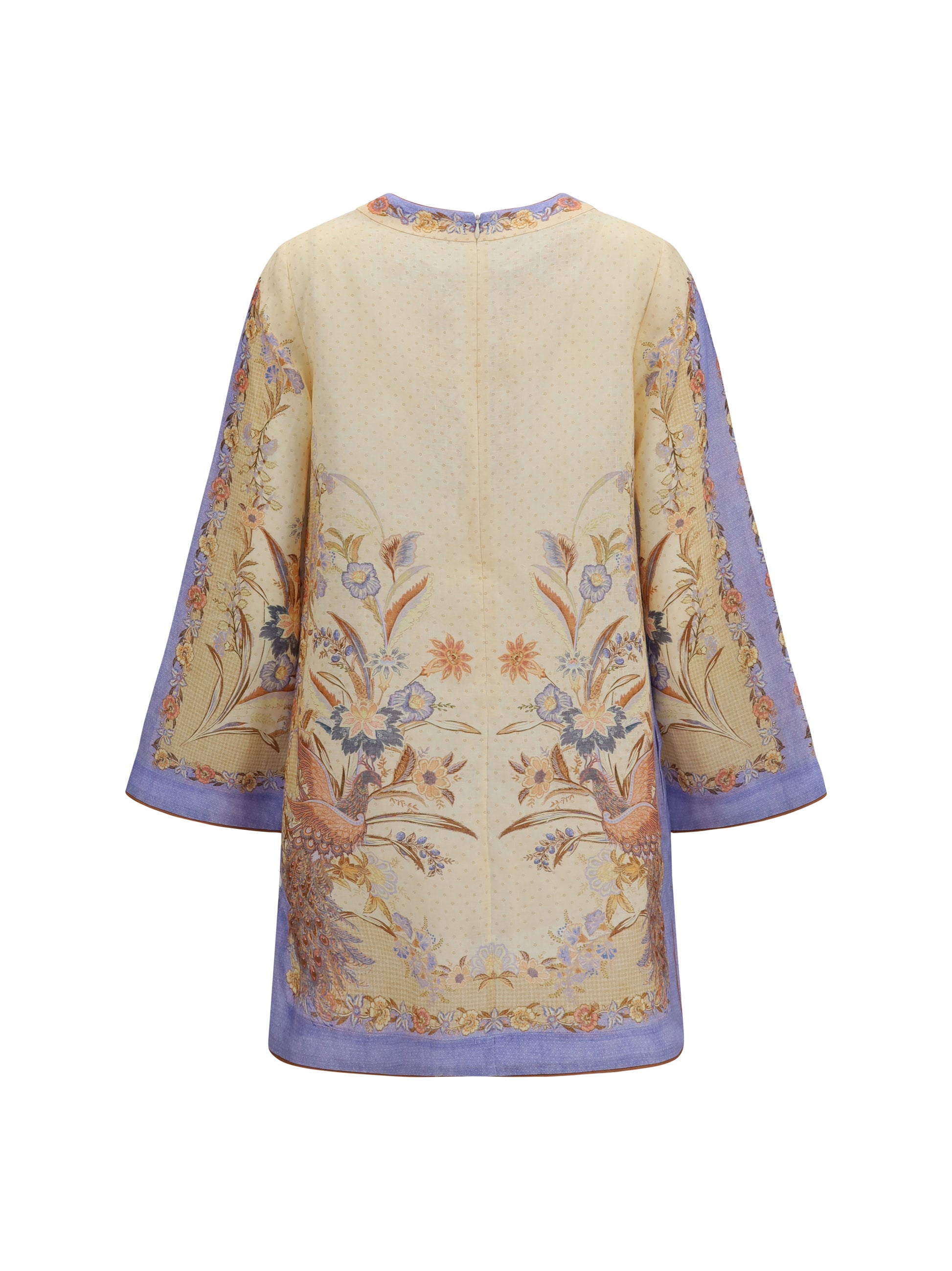 Zimmermann Women Indra Floral Tunic Dress ZIMMERMANN