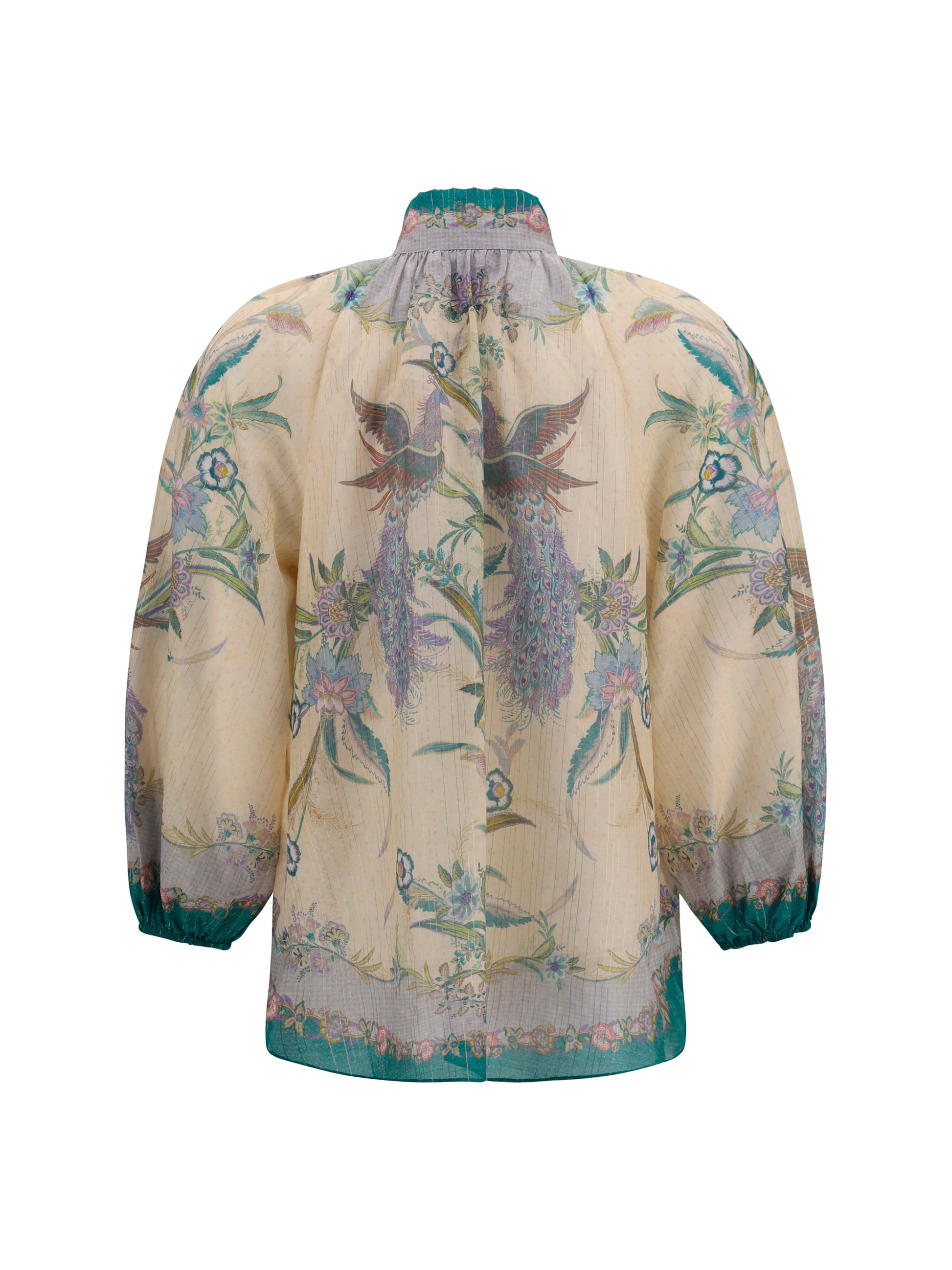 Zimmermann Women Indra Ruffle Shirt ZIMMERMANN