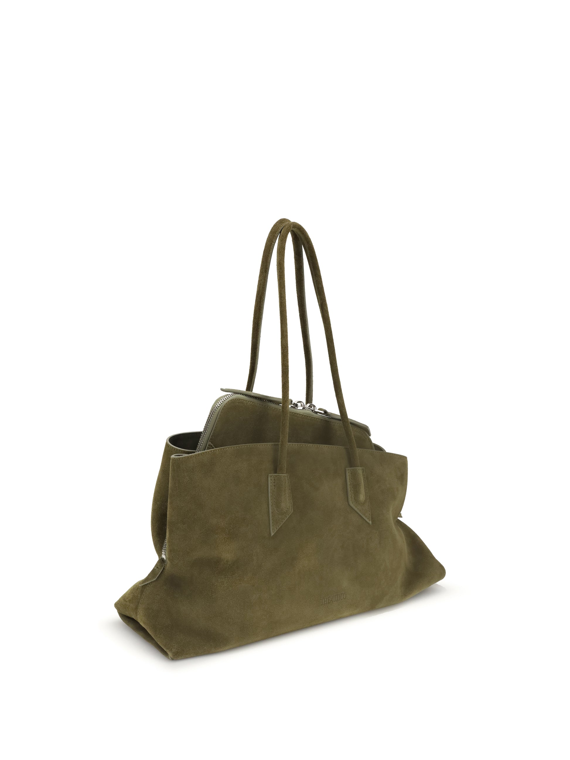 The Attico Women La Passeggiata Shoulder Bag THE ATTICO