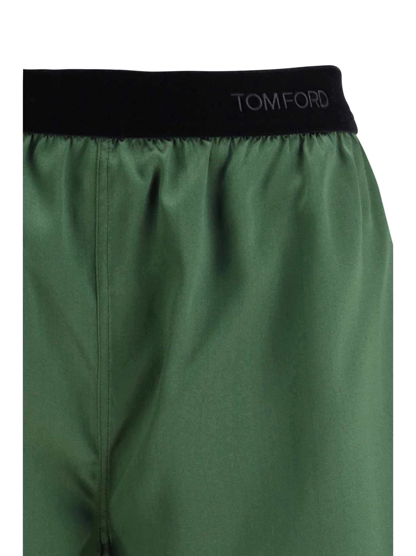 Tom Ford Women Stretch Silk Satin Pj Shorts TOM FORD
