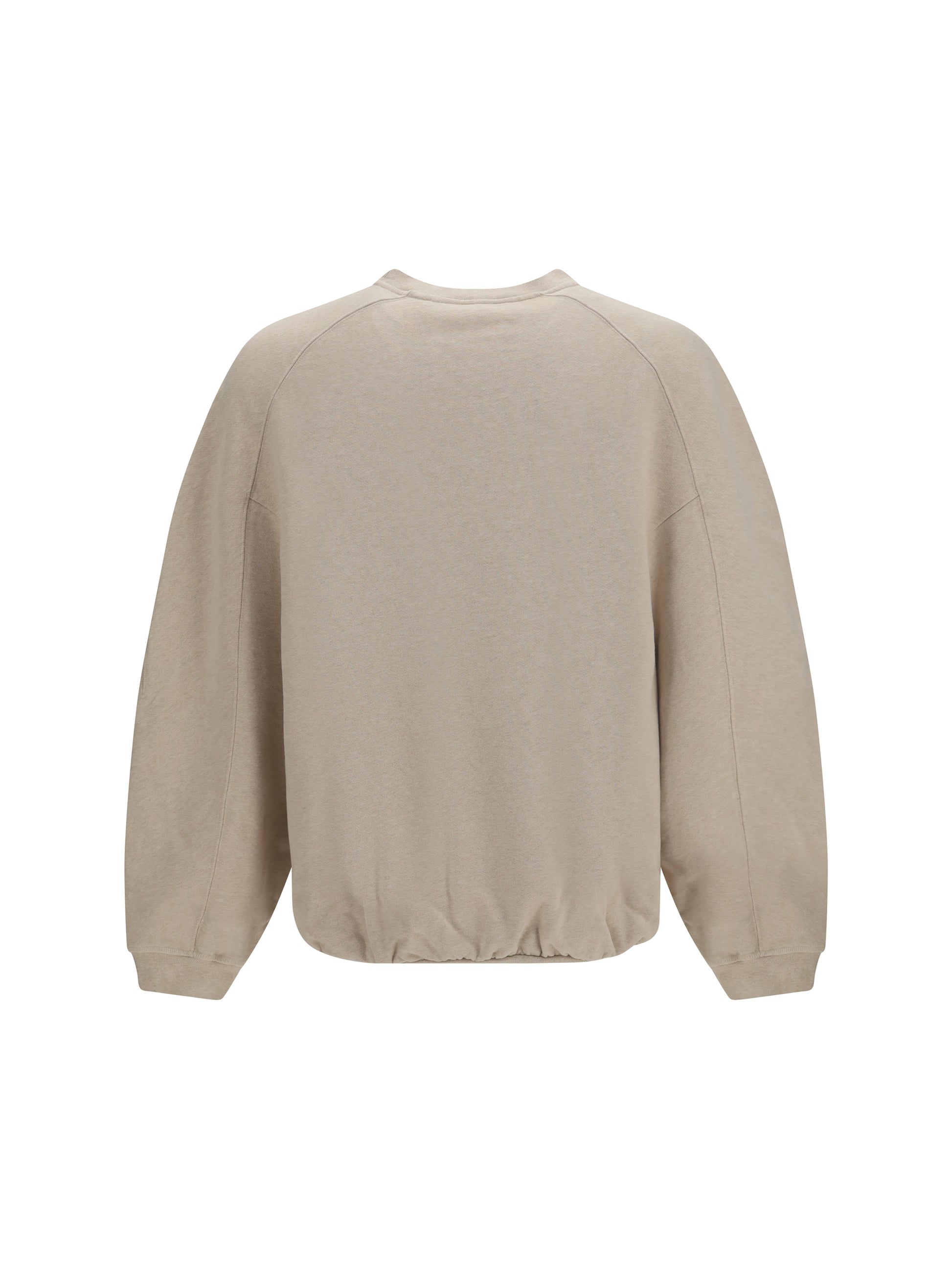 Jacquemus Men Le Sweatshirt Montaigne Crewneck Sweatshirt JACQUEMUS