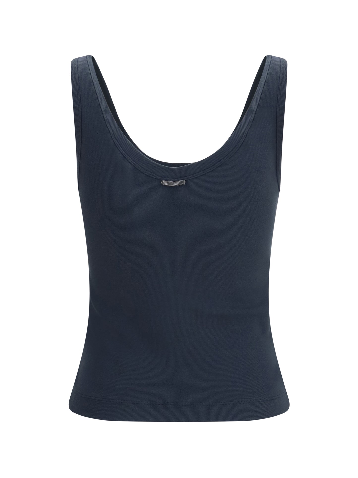 Brunello Cucinelli Women Cotton Tank Top BRUNELLO CUCINELLI