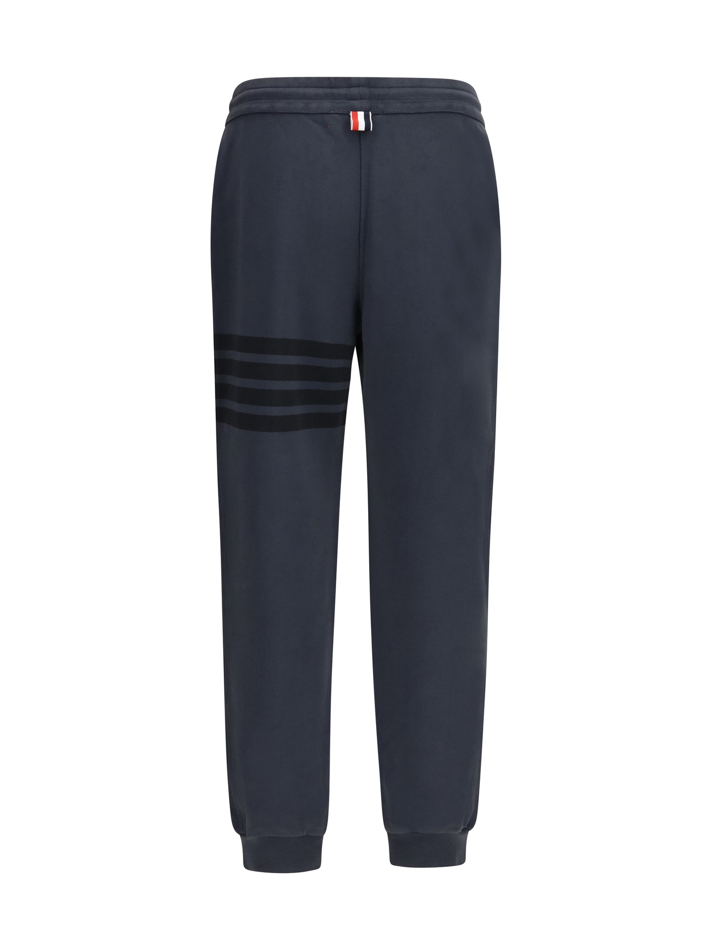 Thom Browne Men Loopback 4-Bar Track Pants THOM BROWNE