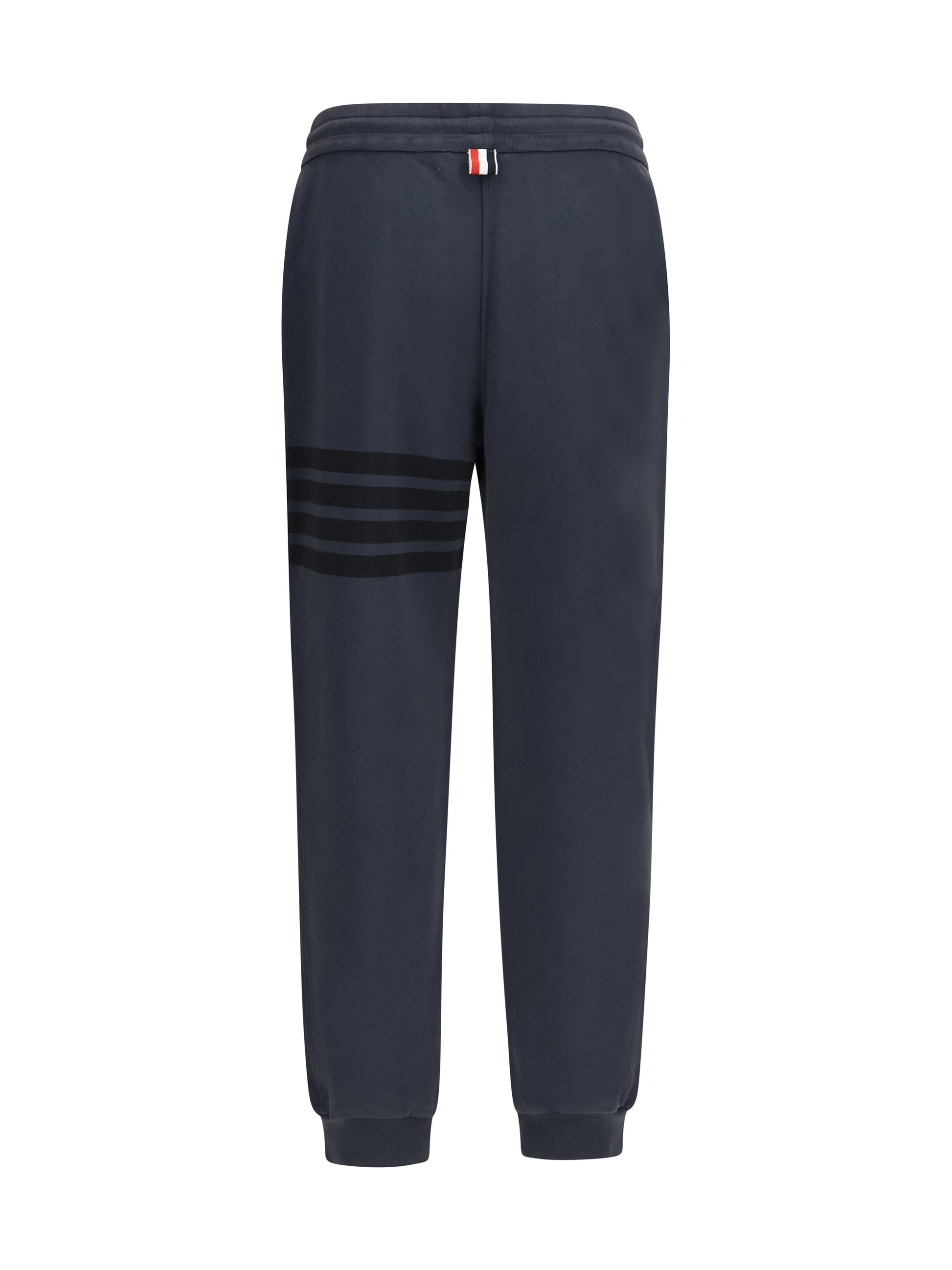 Thom Browne Men Loopback 4-Bar Track Pants THOM BROWNE