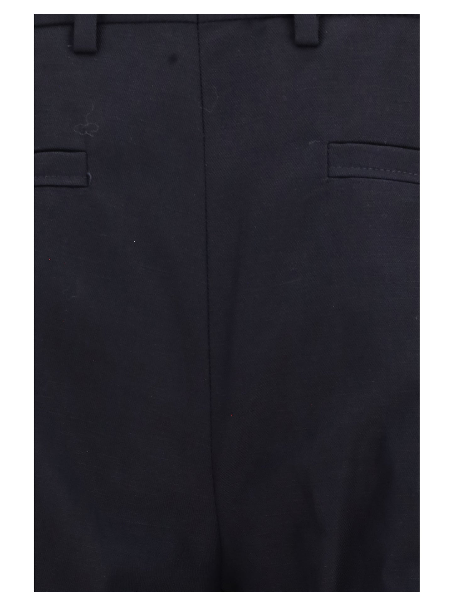 Zegna Men Cotton And Linen Tailored Pants ZEGNA
